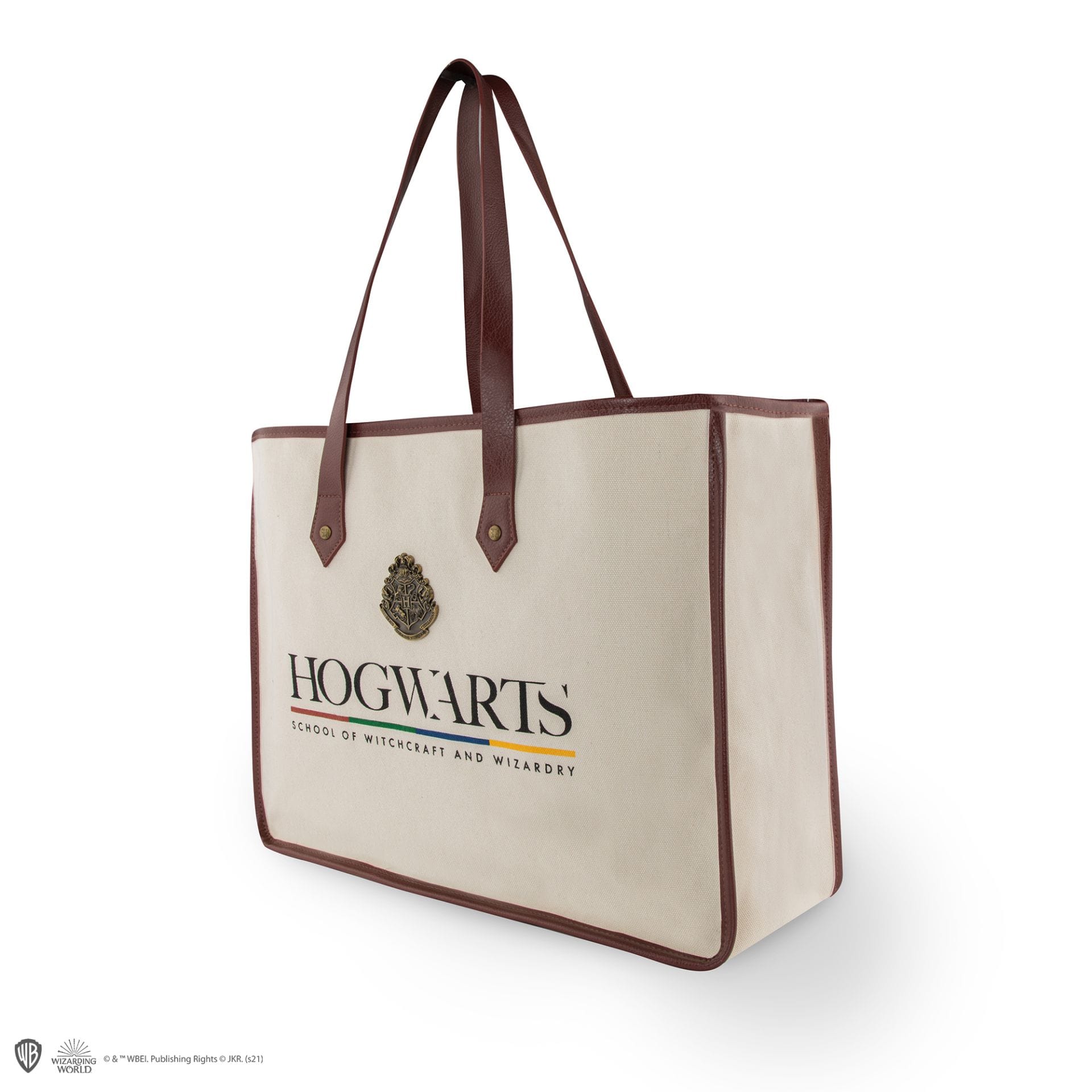 CINEREPLICAS: HARRY POTTER  - SHOPPING BAG - HOGWARTS - CANVAS 4895205606364