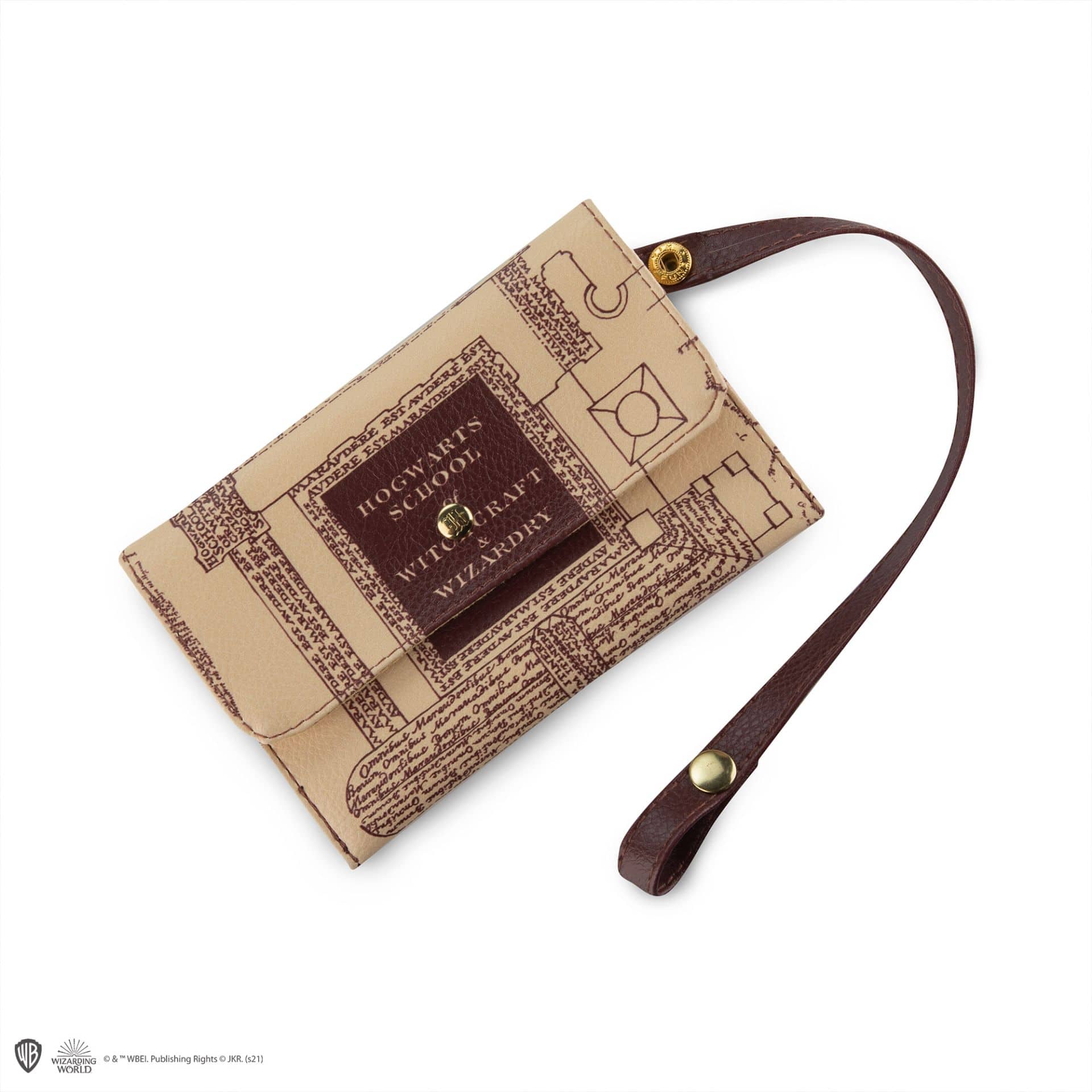 CINEREPLICAS: HARRY POTTER  - SHOPPING BAG - MARAUDER'S MAP 4895205606357