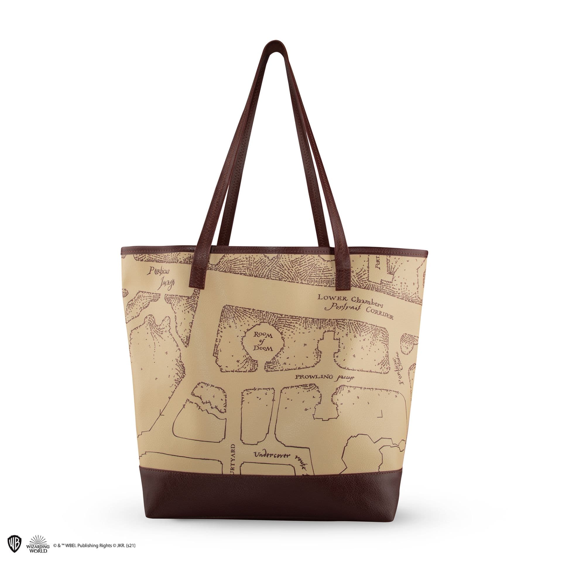 CINEREPLICAS: HARRY POTTER  - SHOPPING BAG - MARAUDER'S MAP 4895205606357