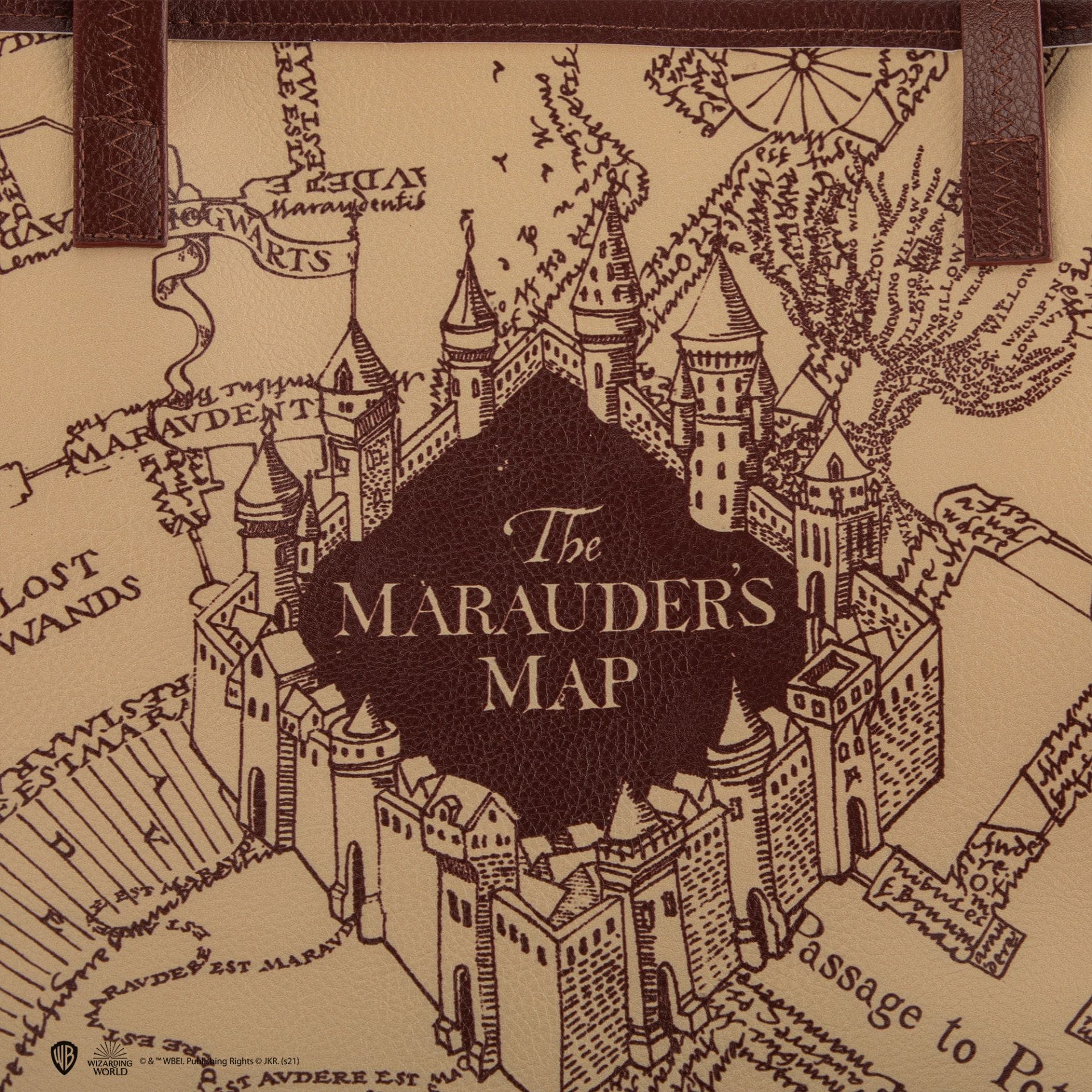 CINEREPLICAS: HARRY POTTER  - SHOPPING BAG - MARAUDER'S MAP 4895205606357