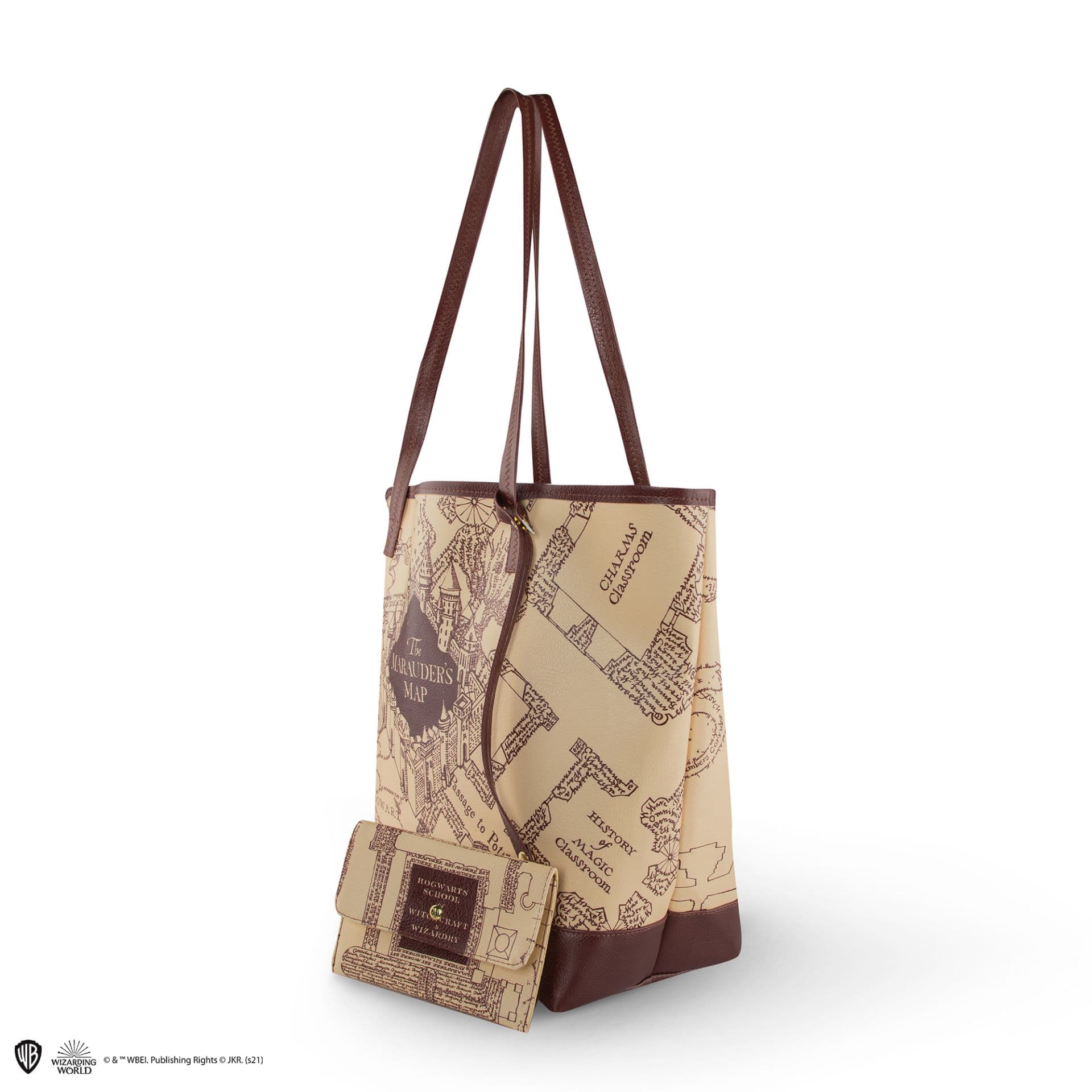 CINEREPLICAS: HARRY POTTER  - SHOPPING BAG - MARAUDER'S MAP 4895205606357