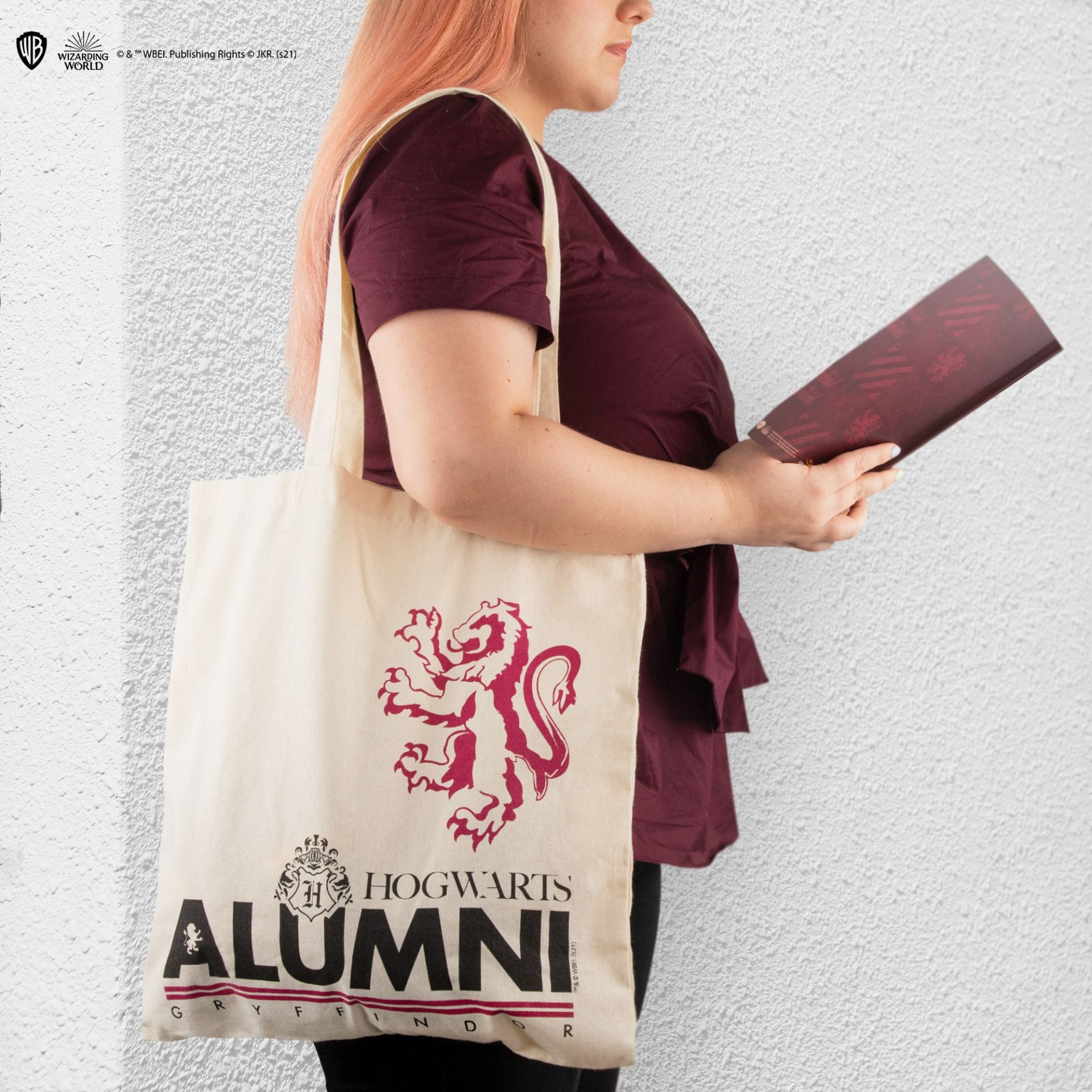 CINEREPLICAS: HARRY POTTER  - TOTE BAG - ALUMNI GRYFFINDOR 4895205604445