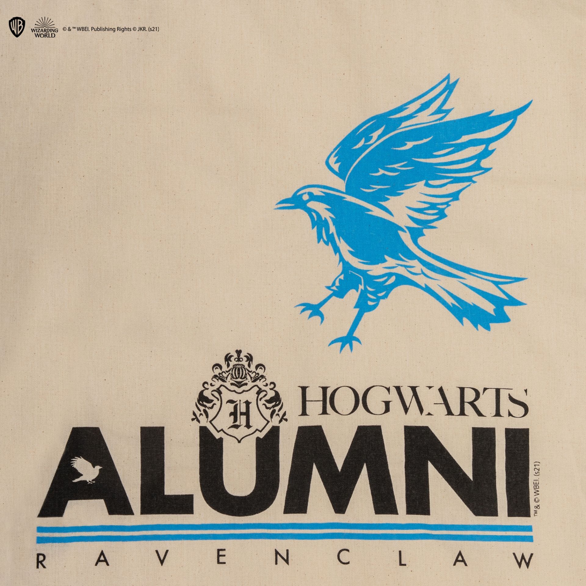 CINEREPLICAS: HARRY POTTER  - TOTE BAG - ALUMNI RAVENCLAW 4895205604469