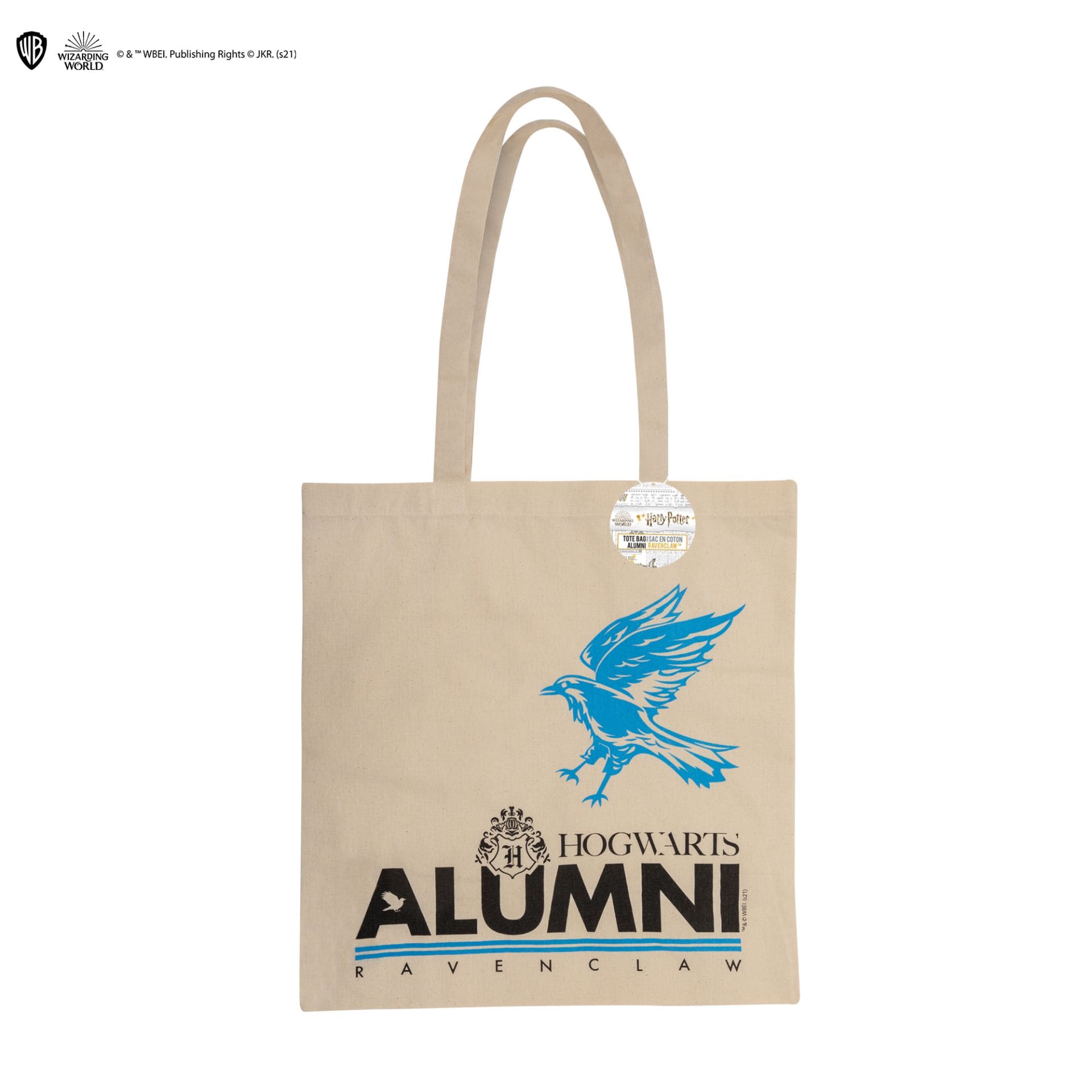 CINEREPLICAS: HARRY POTTER  - TOTE BAG - ALUMNI RAVENCLAW 4895205604469