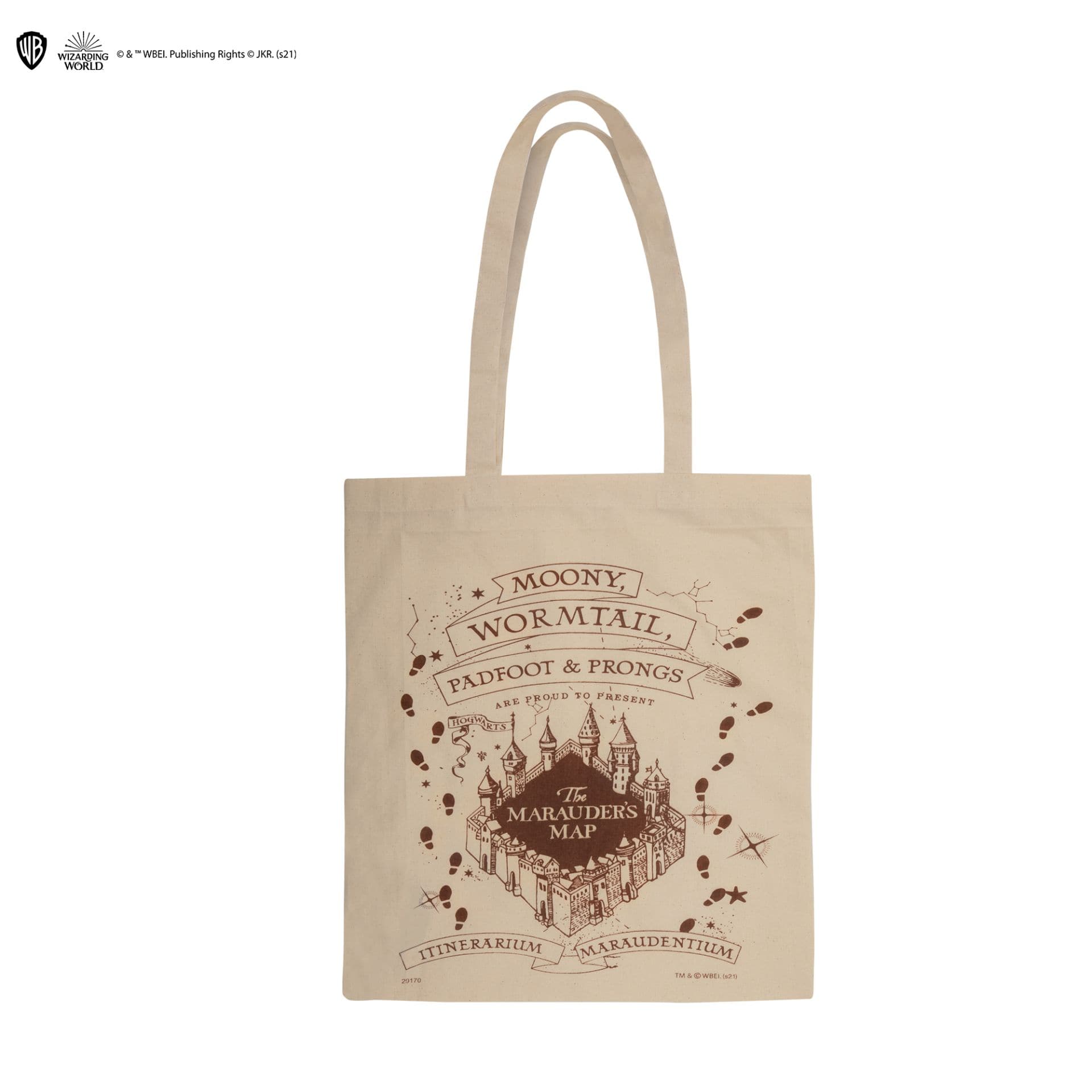 CINEREPLICAS: HARRY POTTER  - TOTE BAG - MARAUDER MAP 4895205604490