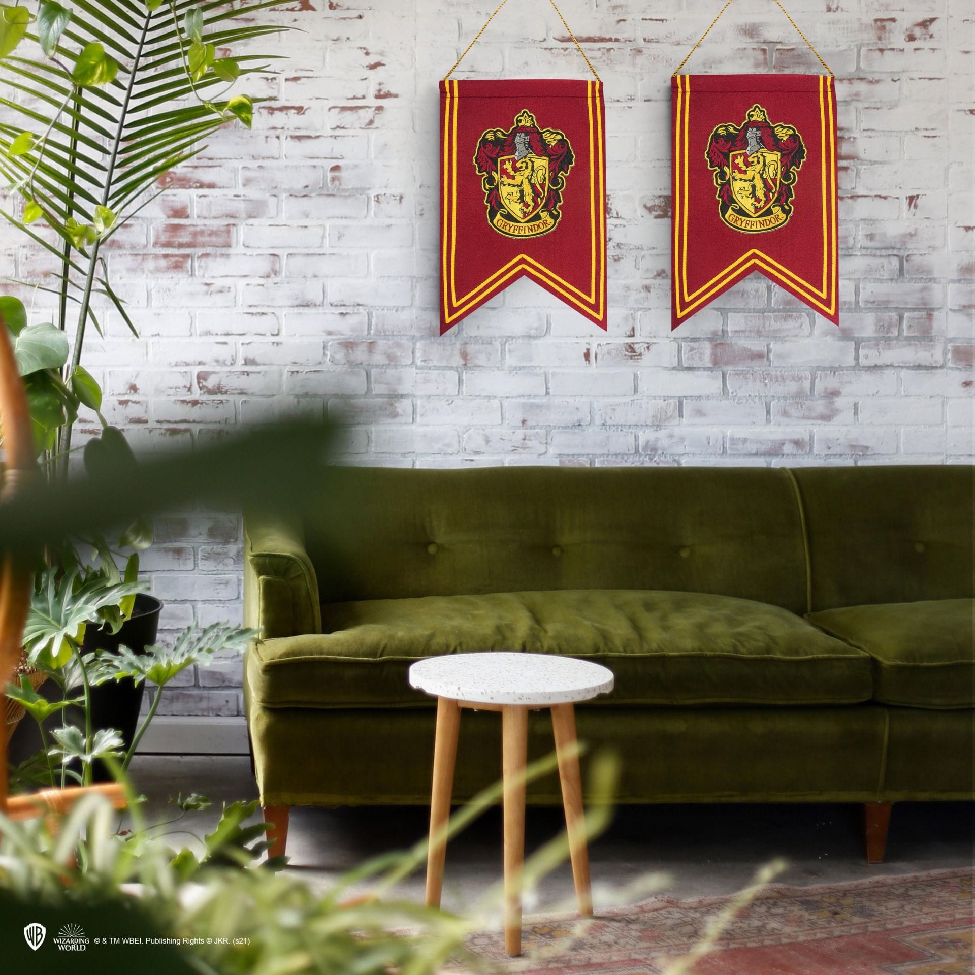 CINEREPLICAS: HARRY POTTER - WALL BANNER - GRYFFINDOR 4895205603905