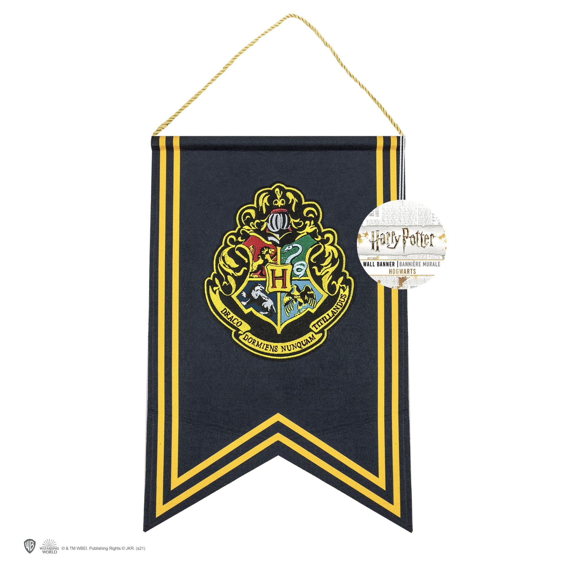 CINEREPLICAS: HARRY POTTER - WALL BANNER - HOGWARTS 4895205603943
