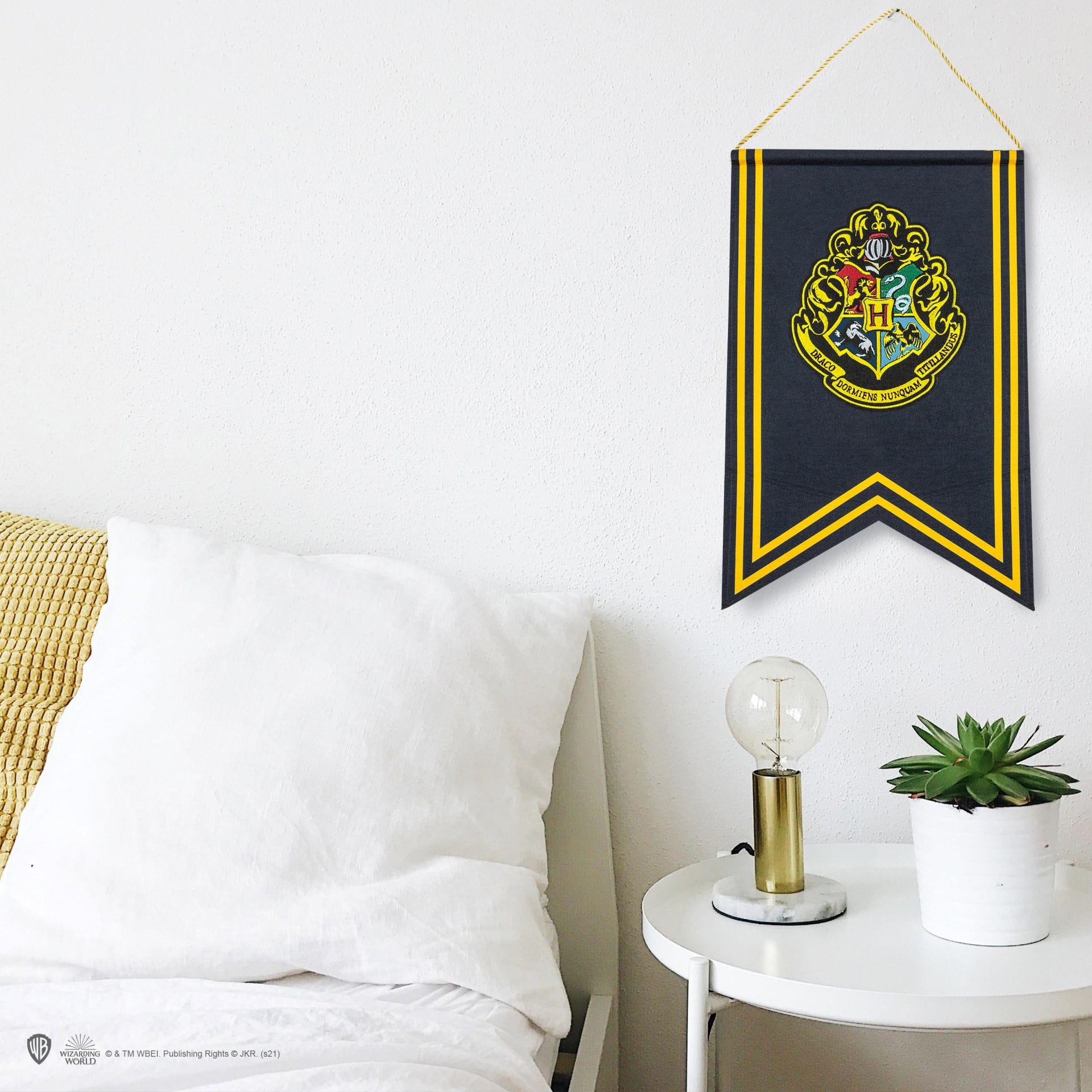 CINEREPLICAS: HARRY POTTER - WALL BANNER - HOGWARTS 4895205603943