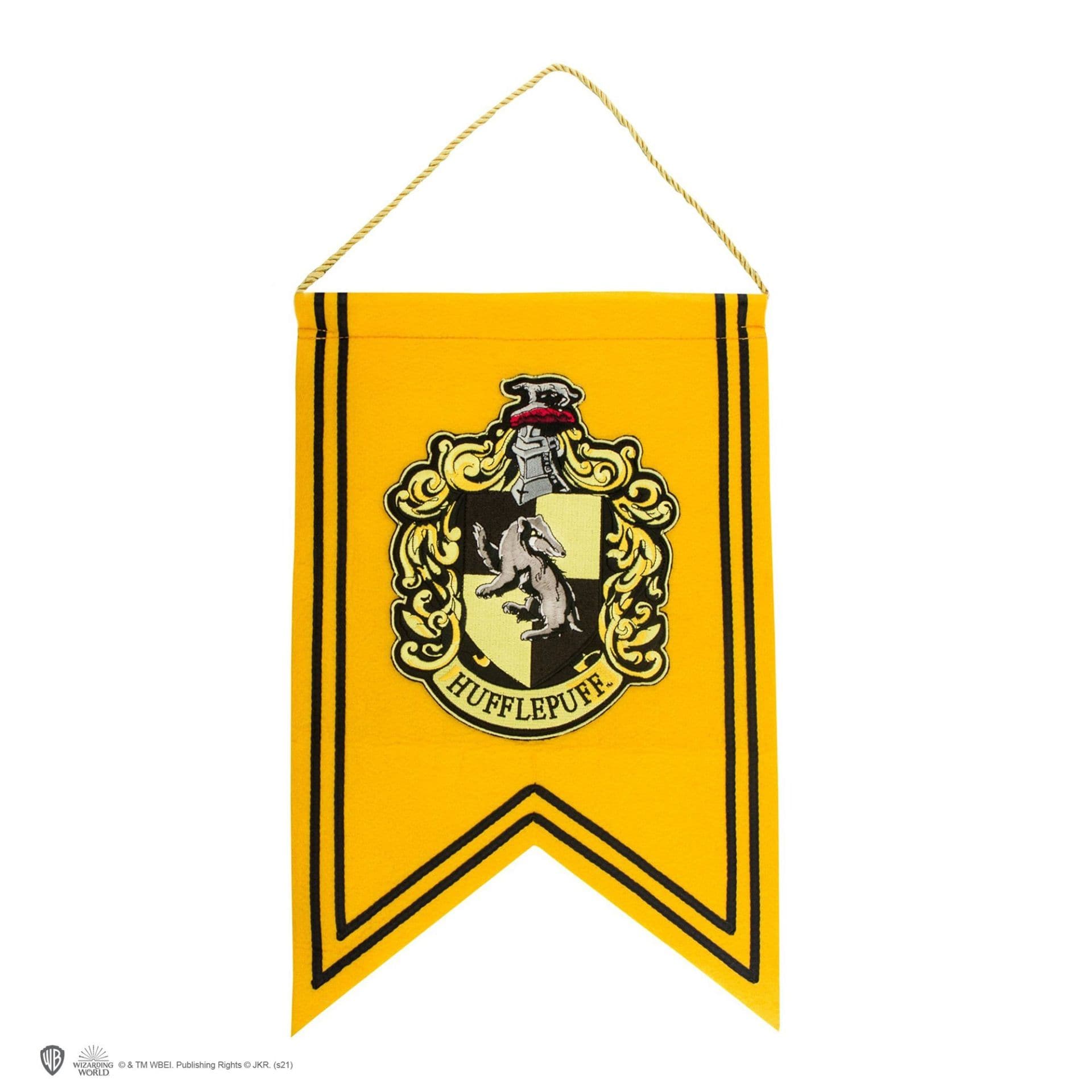 CINEREPLICAS: HARRY POTTER - WALL BANNER - HUFFLEPUFF 4895205603936