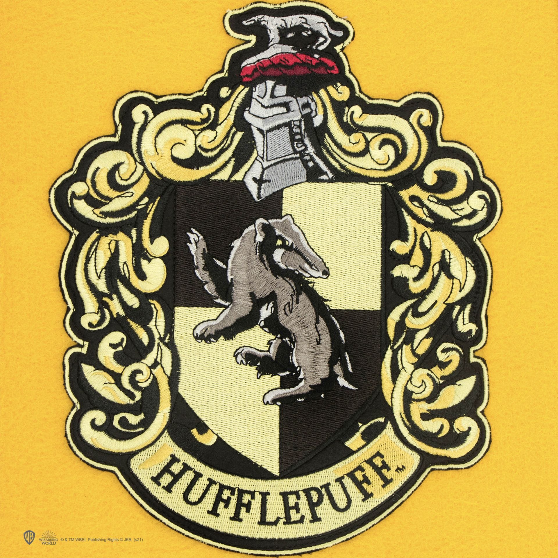 CINEREPLICAS: HARRY POTTER - WALL BANNER - HUFFLEPUFF 4895205603936