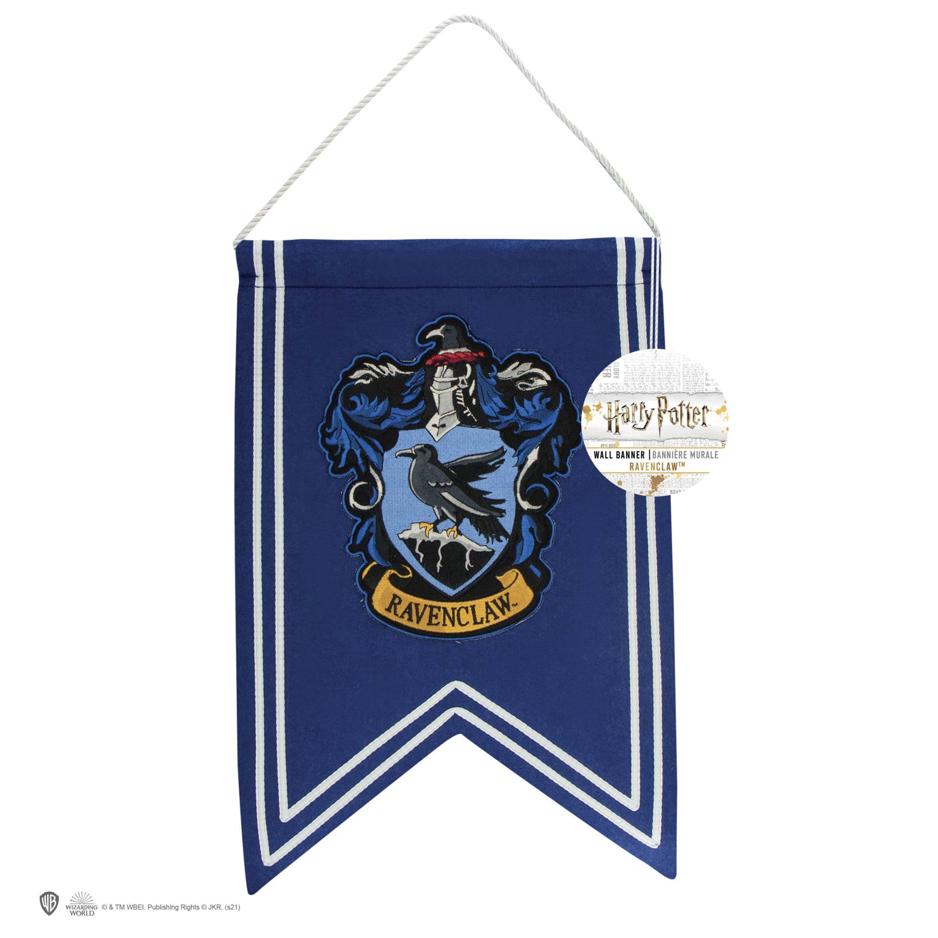 CINEREPLICAS: HARRY POTTER - WALL BANNER - RAVENCLAW 4895205603929