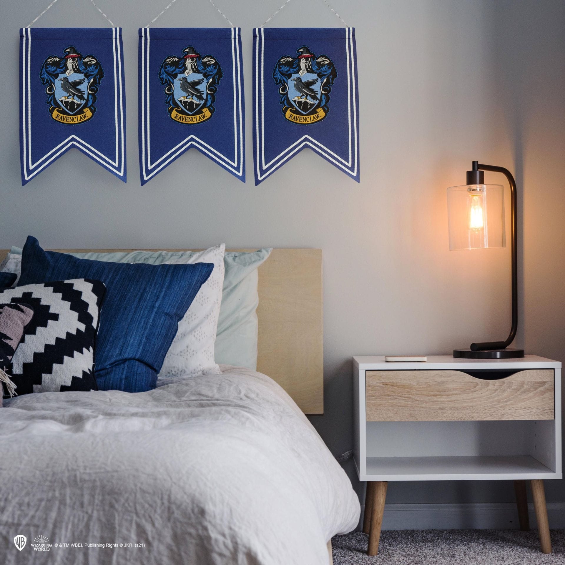CINEREPLICAS: HARRY POTTER - WALL BANNER - RAVENCLAW 4895205603929