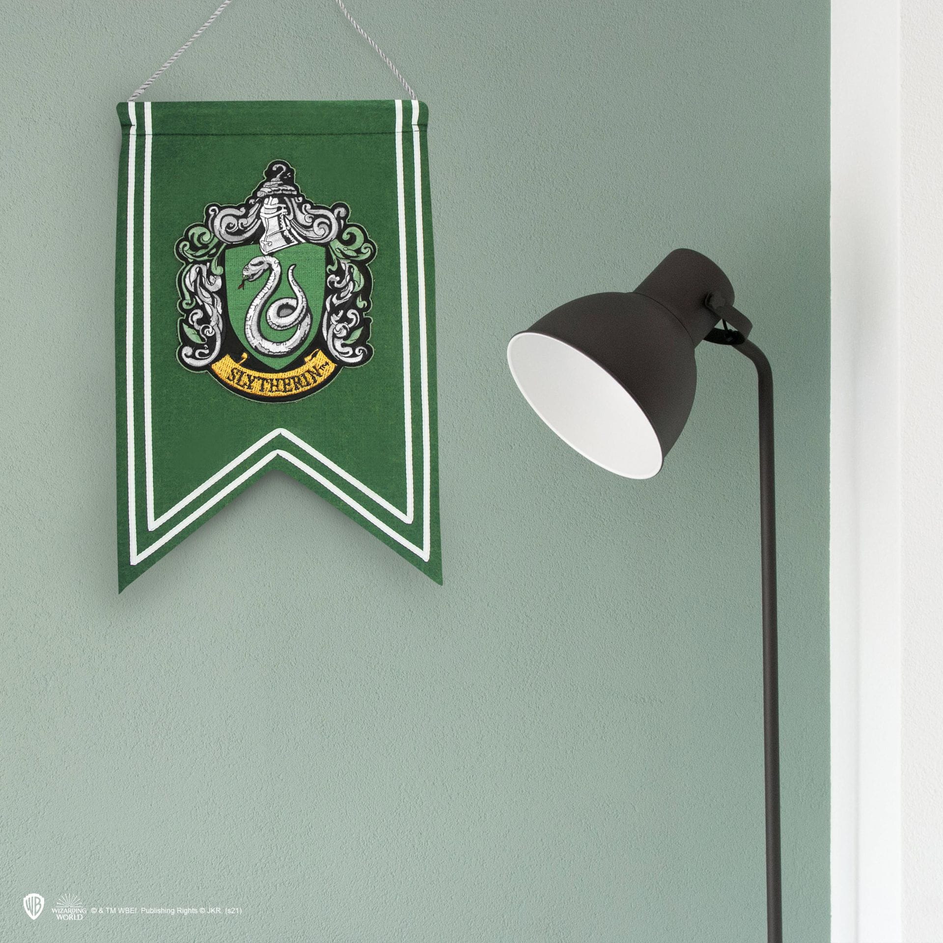CINEREPLICAS: HARRY POTTER - WALL BANNER - SLYTHERIN 4895205603912