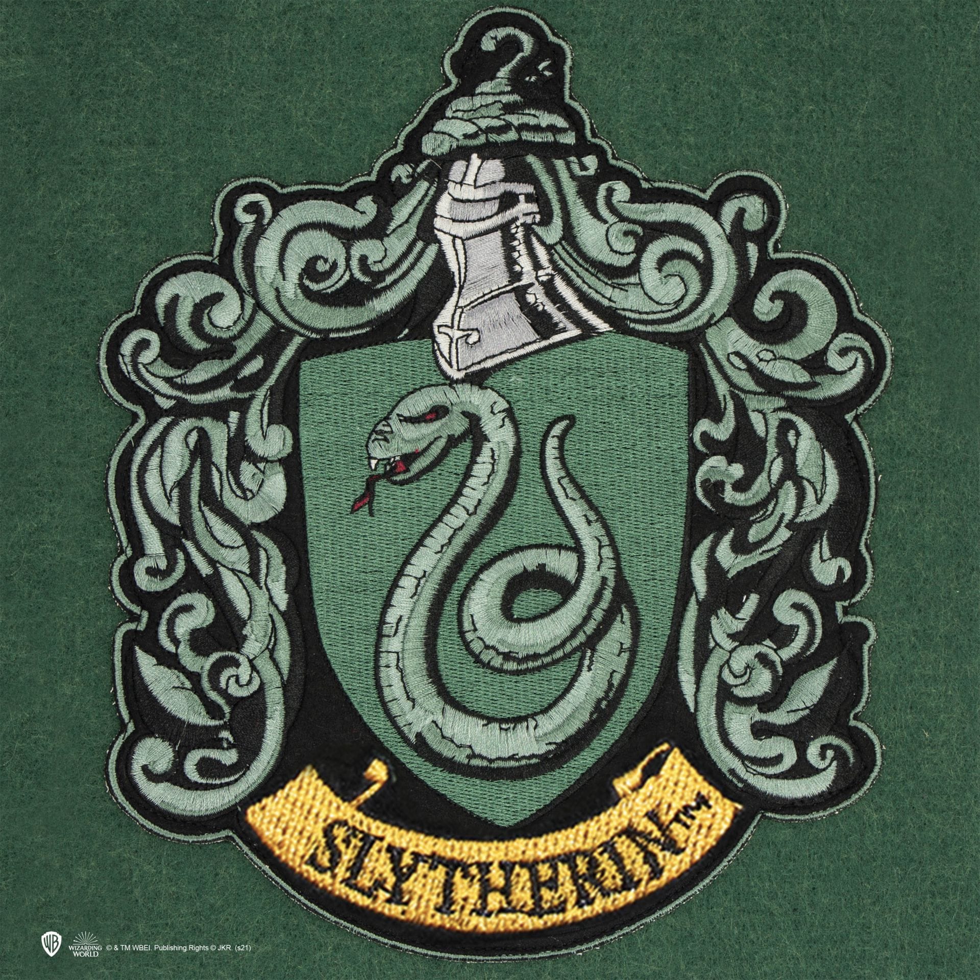 CINEREPLICAS: HARRY POTTER - WALL BANNER - SLYTHERIN 4895205603912