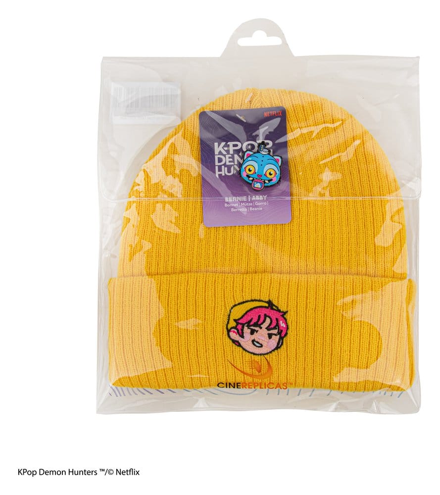 CINEREPLICAS: KPOP DEMON HUNTERS - ABBY BEANIE kapa 4895205624931