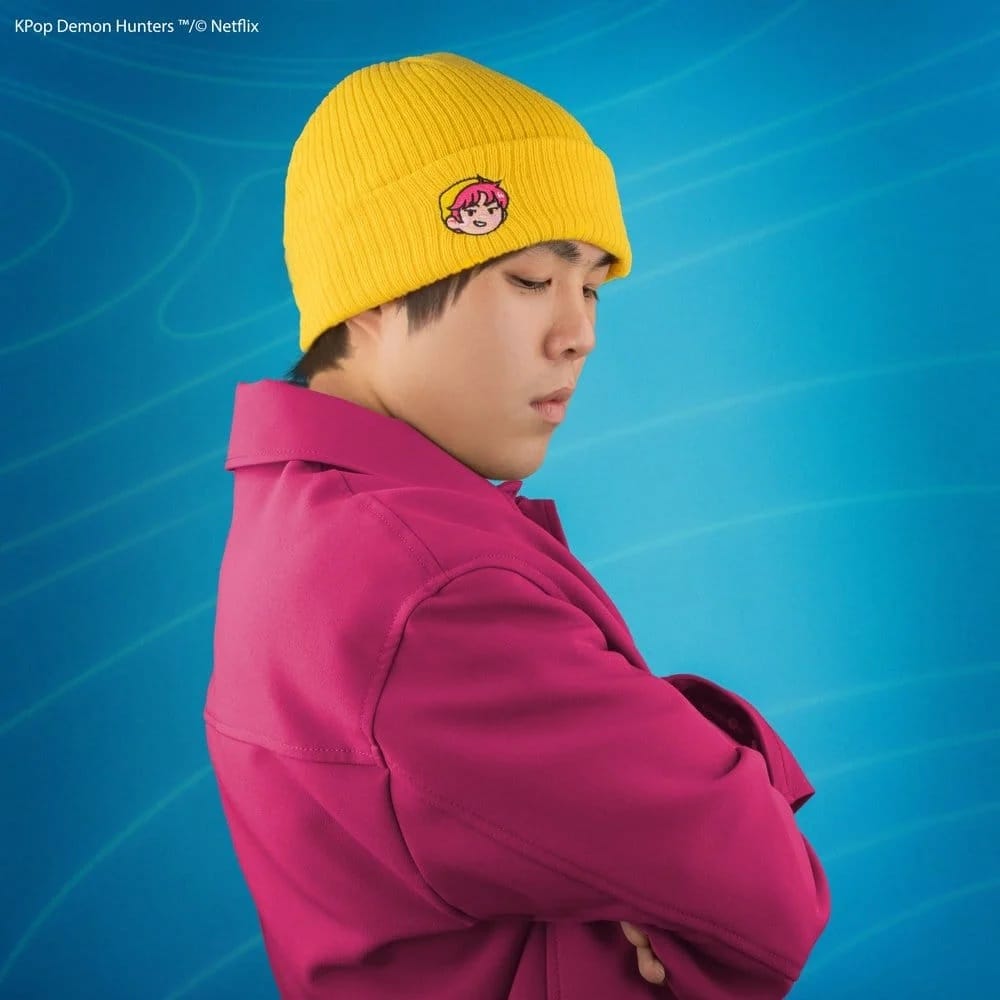CINEREPLICAS: KPOP DEMON HUNTERS - ABBY BEANIE kapa 4895205624931
