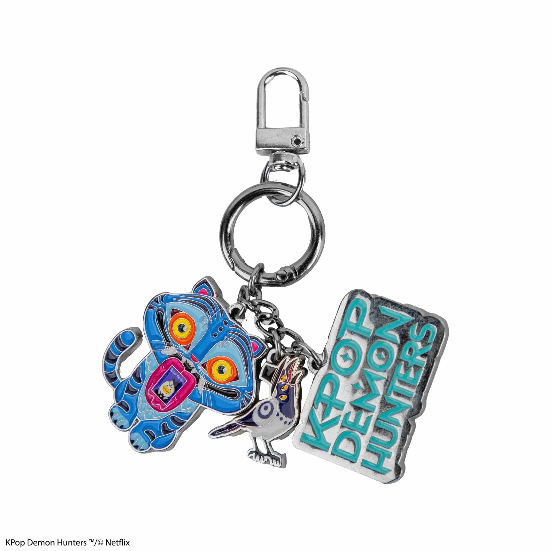 CINEREPLICAS: KPOP DEMON HUNTERS - CHARM KEYCHAIN - DERPY & SUSSIE obesek 4895205625631