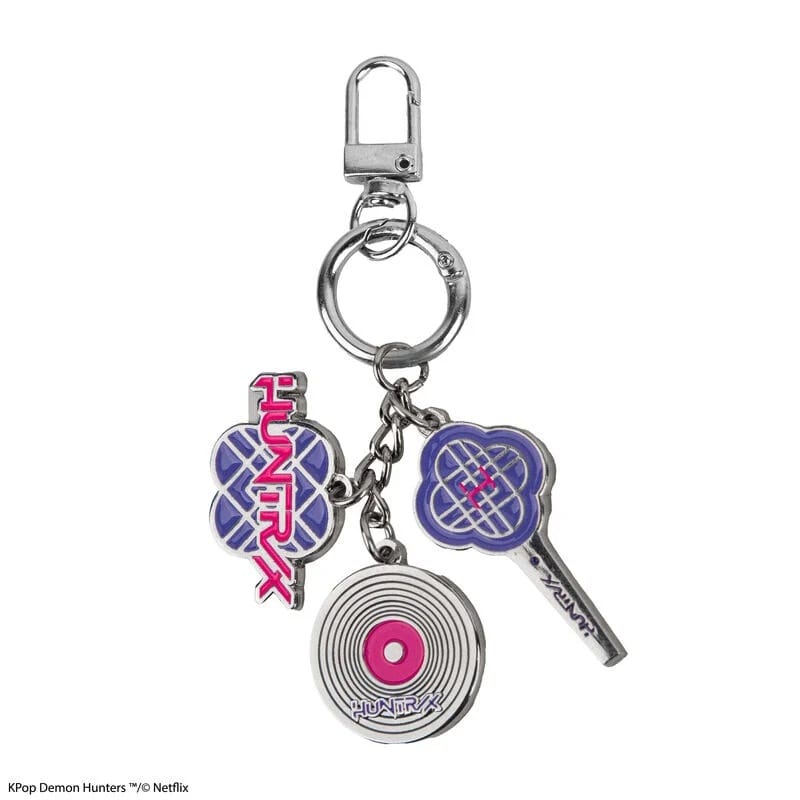 CINEREPLICAS: KPOP DEMON HUNTERS - CHARM KEYCHAIN - HUNTR/X obesek 4895205625624