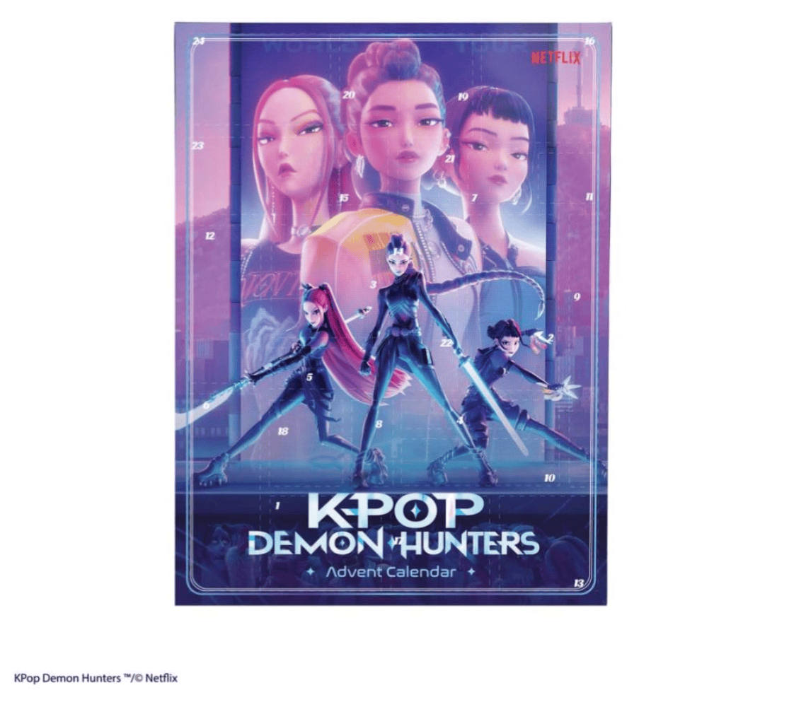 CINEREPLICAS: KPOP DEMON HUNTERS - CLASSIC 2026 adventni koledar 4895205624399