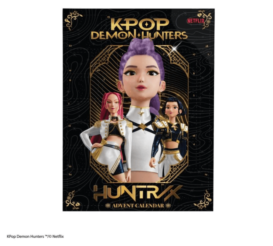 CINEREPLICAS: KPOP DEMON HUNTERS - CLASSIC 2026 adventni koledar 4895205624399