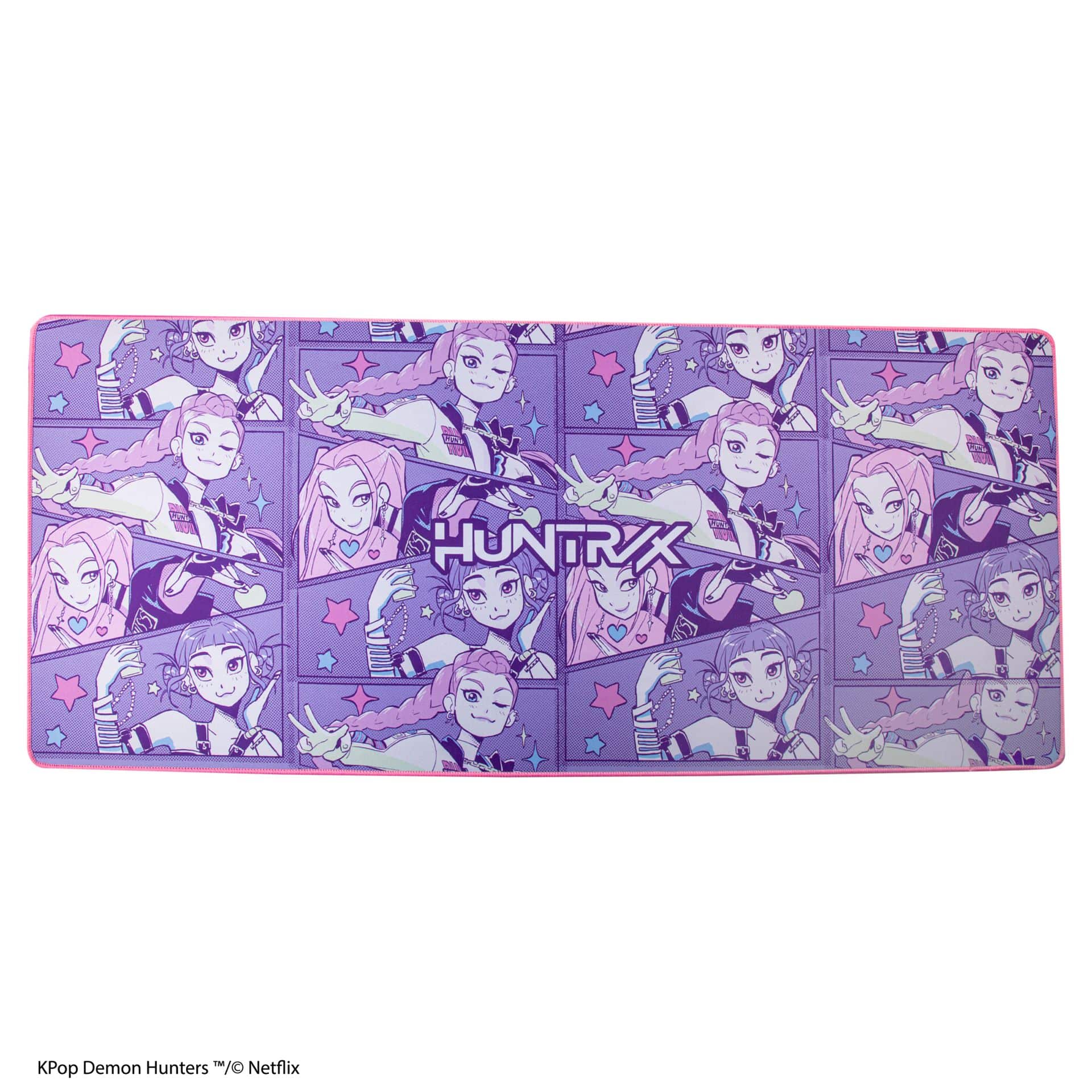 CINEREPLICAS: KPOP DEMON HUNTERS - DESK MAT XL - HUNTR/X podloga 4895205624818