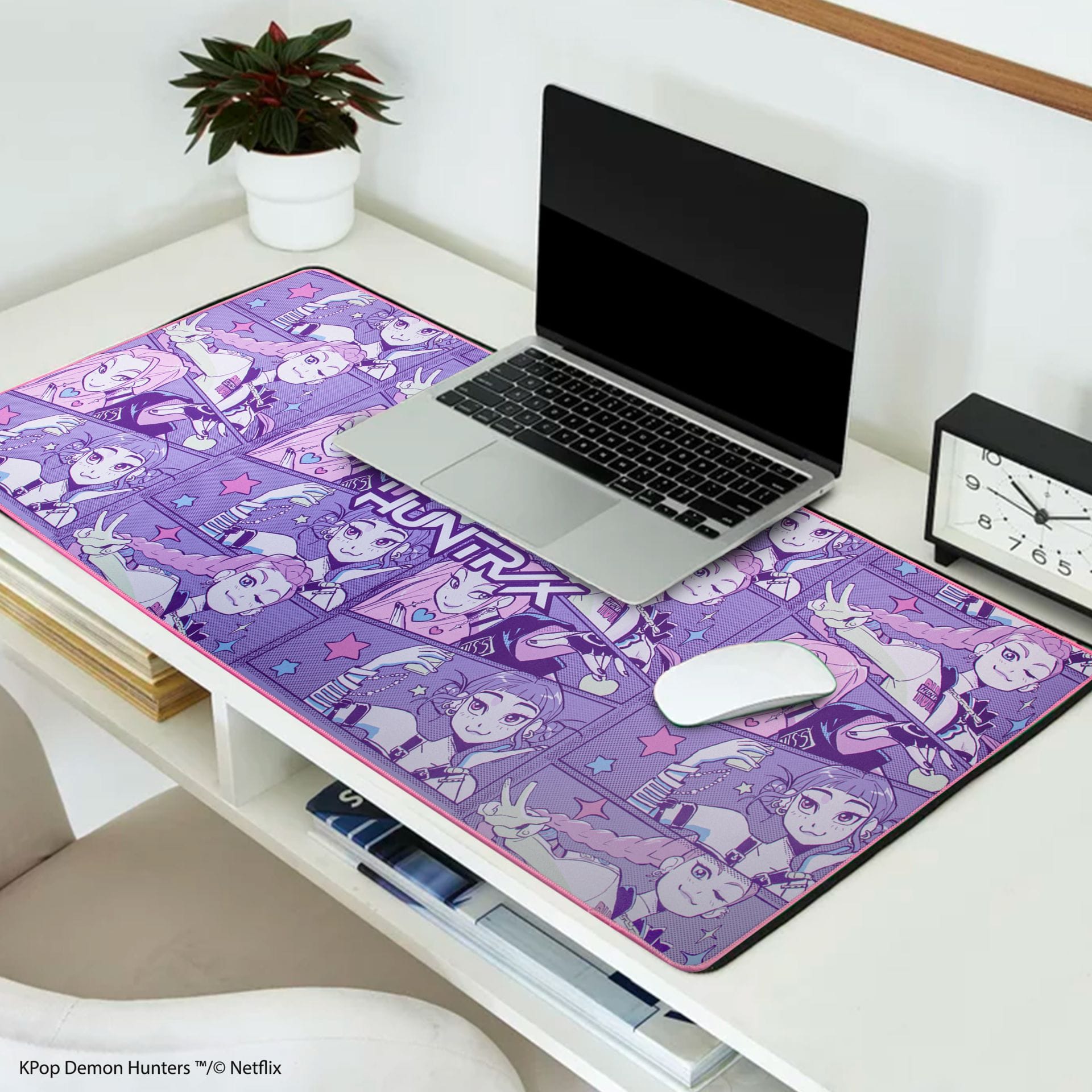 CINEREPLICAS: KPOP DEMON HUNTERS - DESK MAT XL - HUNTR/X podloga 4895205624818