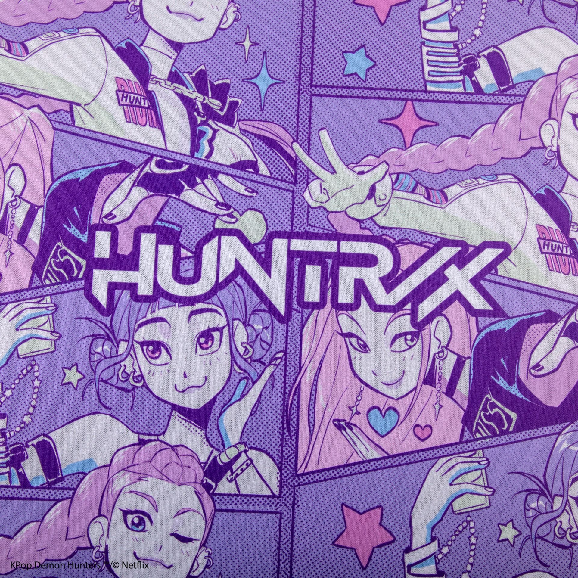 CINEREPLICAS: KPOP DEMON HUNTERS - DESK MAT XL - HUNTR/X podloga 4895205624818