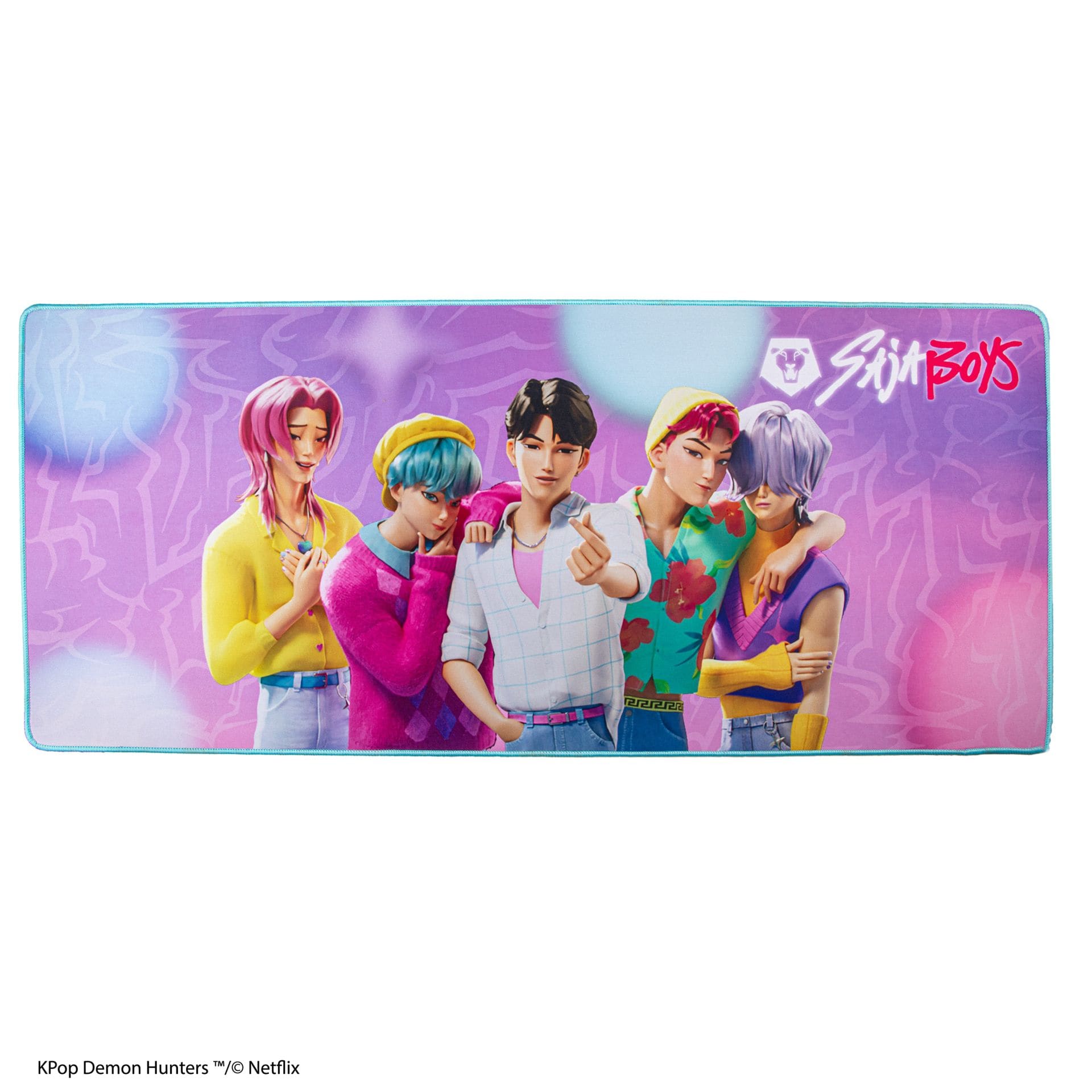CINEREPLICAS: KPOP DEMON HUNTERS - DESK MAT XL - SAJA BOYS podloga 4895205624832