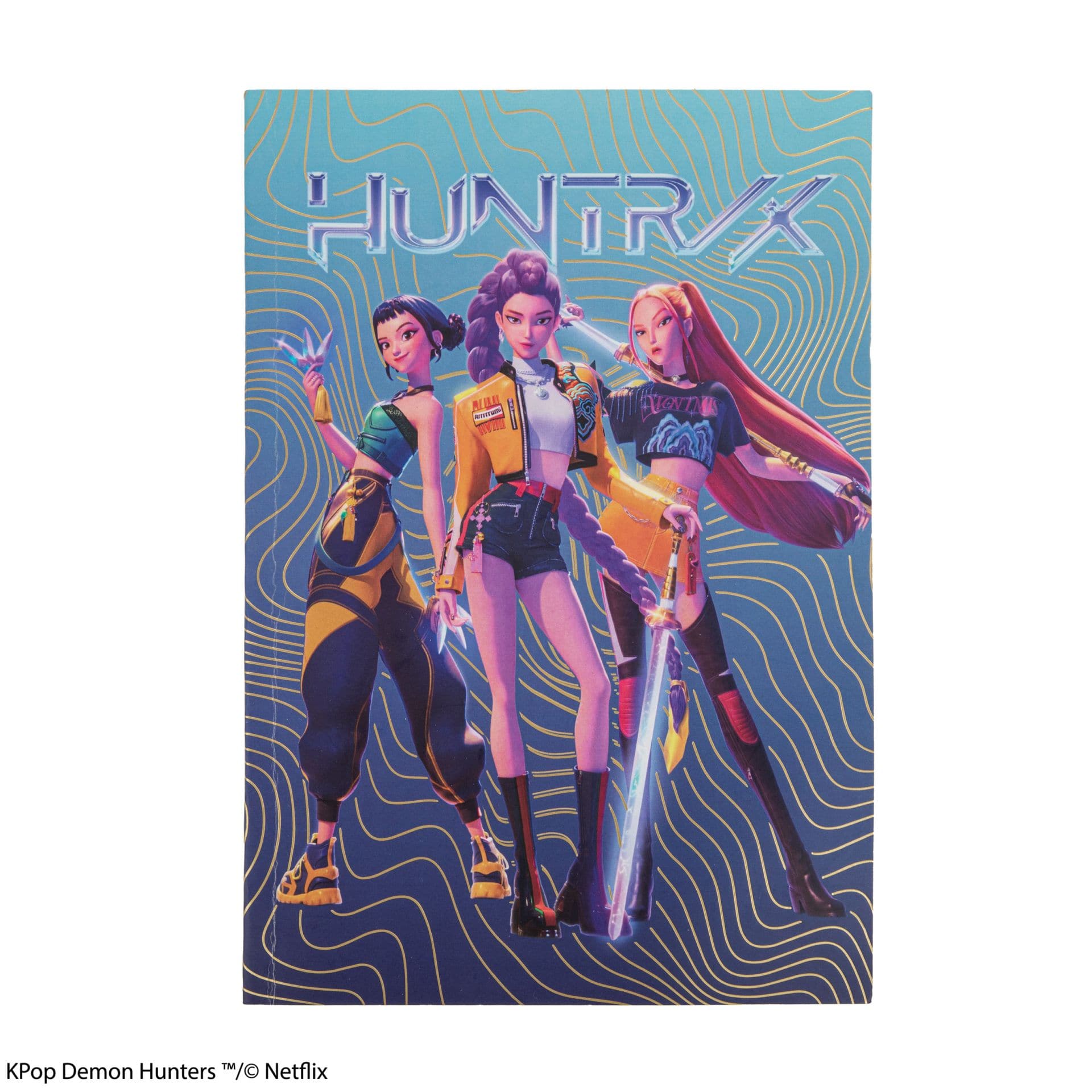 CINEREPLICAS: KPOP DEMON HUNTERS - HUNTR/X zvezek 4895205624801