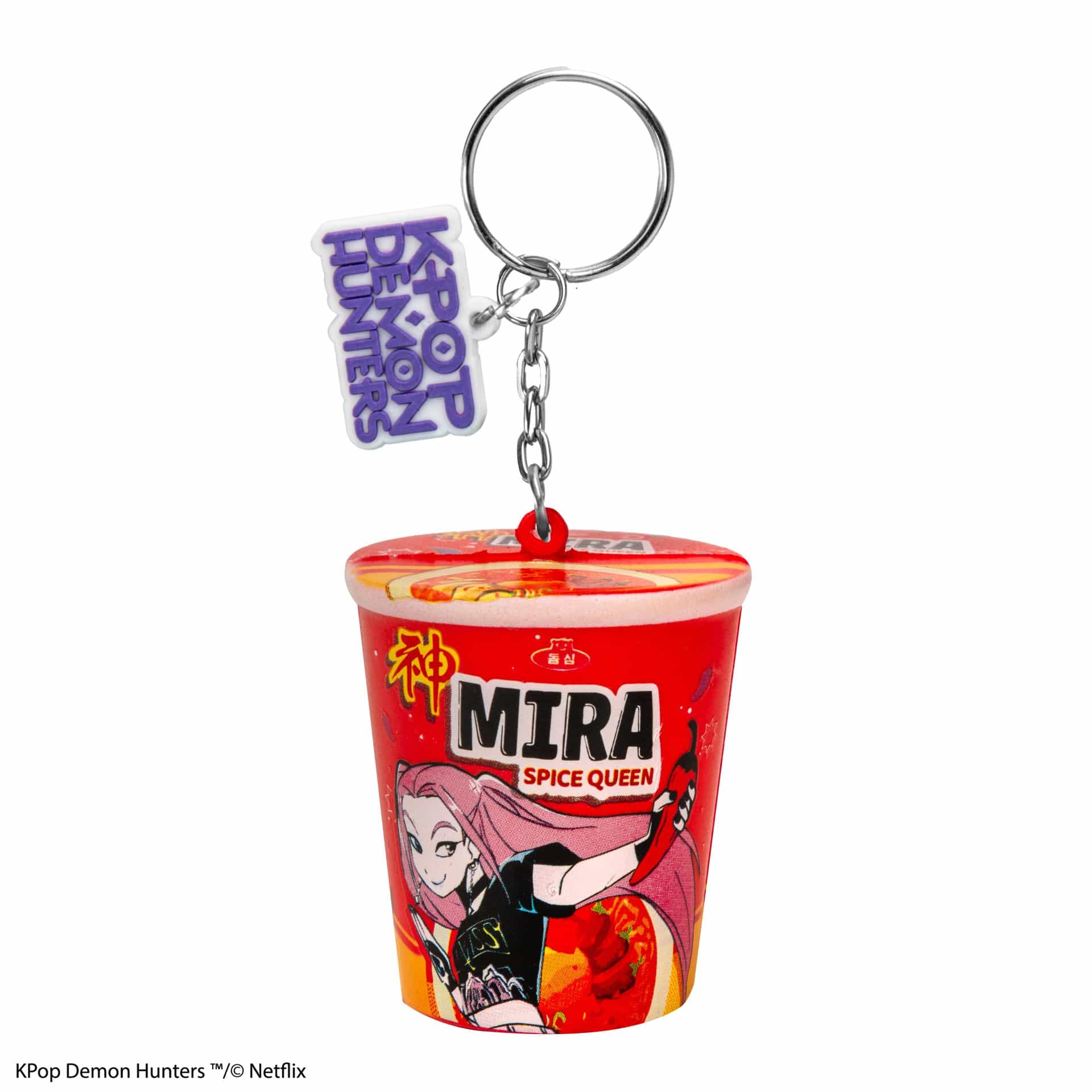 CINEREPLICAS: KPOP DEMON HUNTERS - MIRA SPICE QUEEN NOODLES obesek 4895205625266