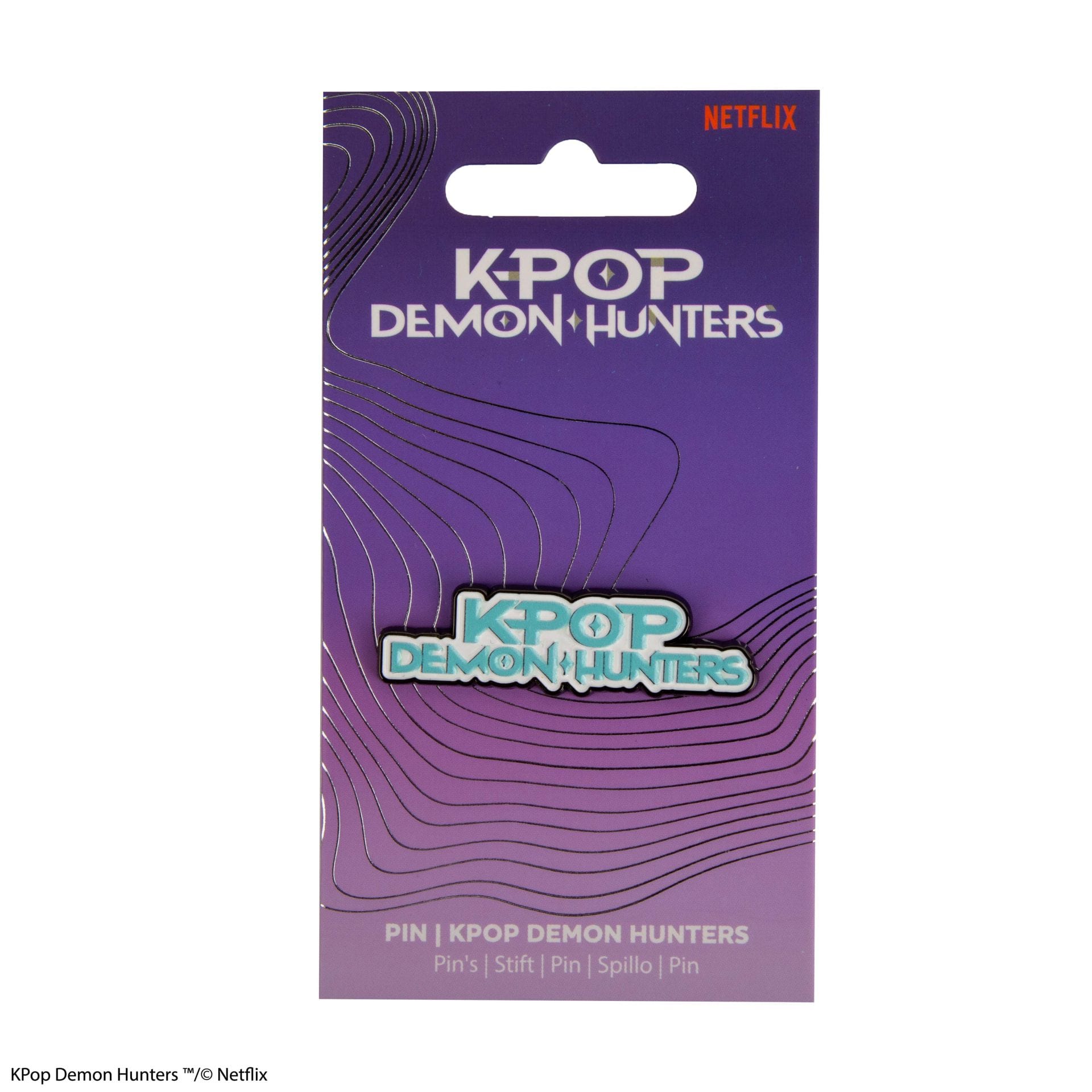 CINEREPLICAS: KPOP DEMON HUNTERS - PIN - KPOP DEMON HUNTERS priponka 4895205625402