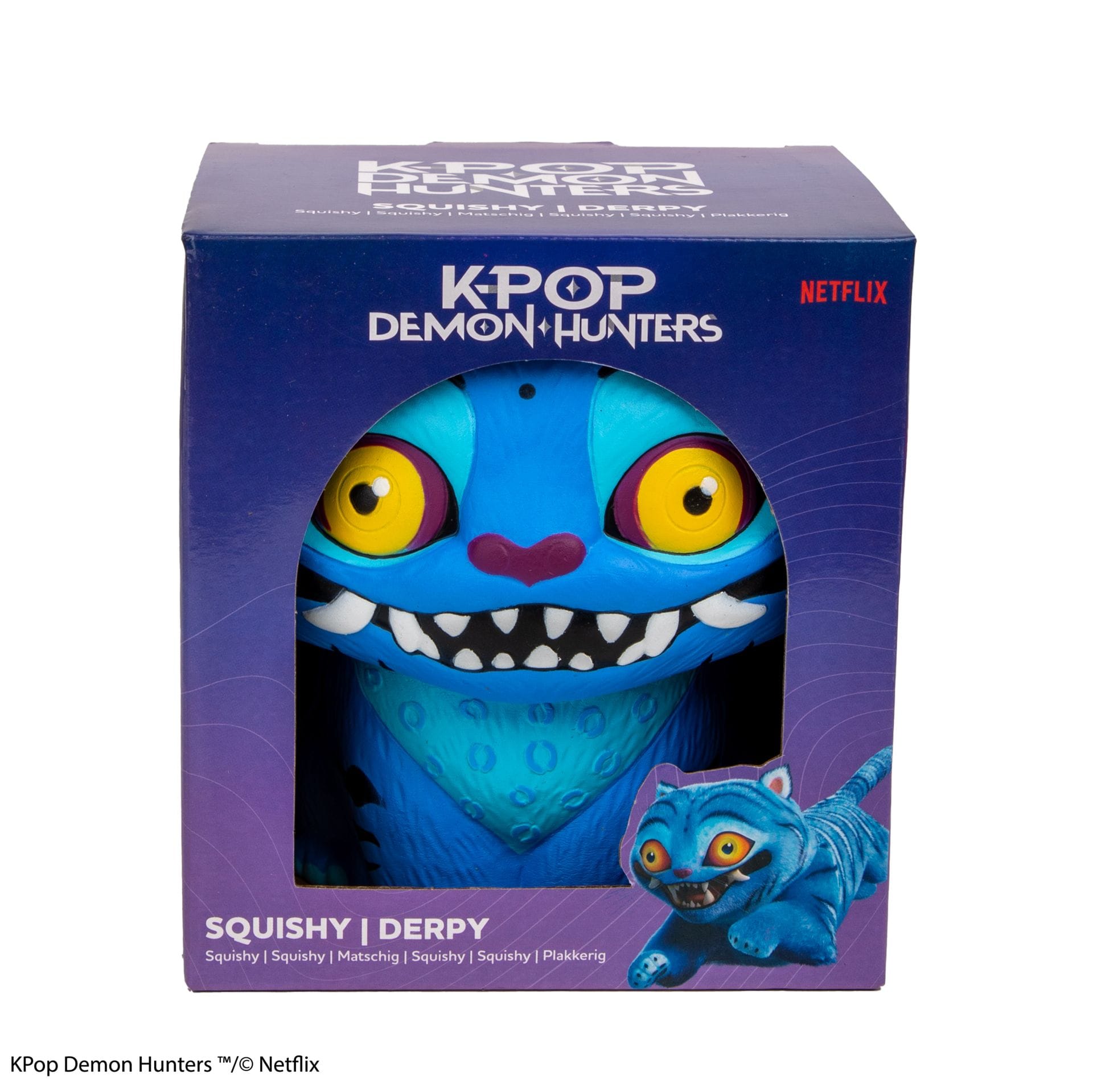 CINEREPLICAS: KPOP DEMON HUNTERS - SQUISHY - DERPY 4895205624764