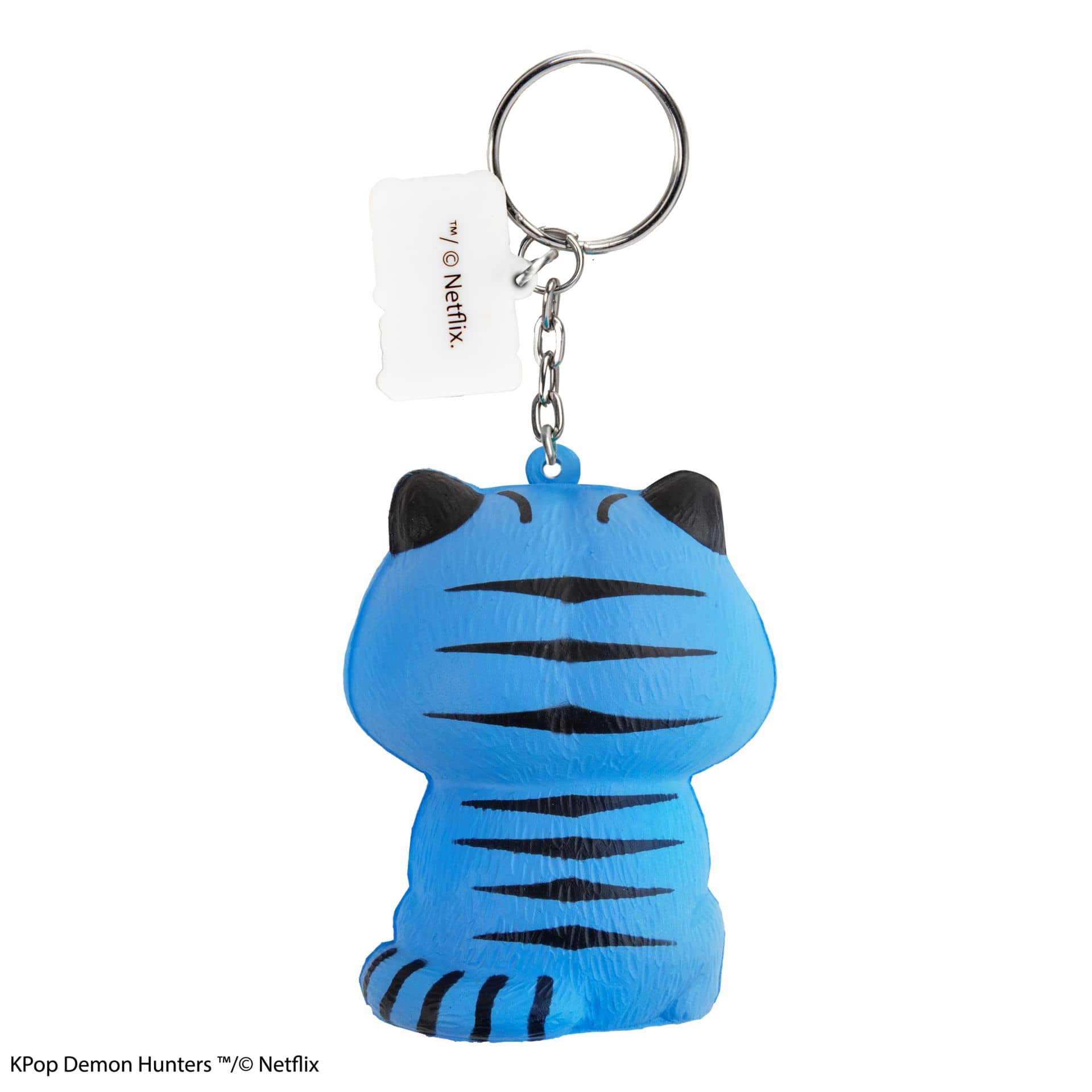 CINEREPLICAS: KPOP DEMON HUNTERS - SQUISHY KEYCHAIN  - DERPY TIGER obesek 4895205626256