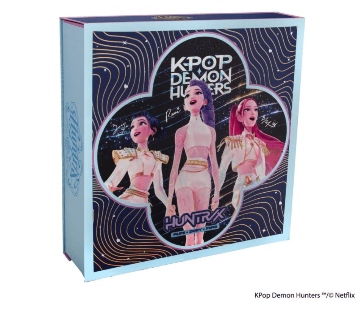CINEREPLICAS: KPOP DEMON HUNTERS - STAGE 2026 adventni koledar 4895205626294