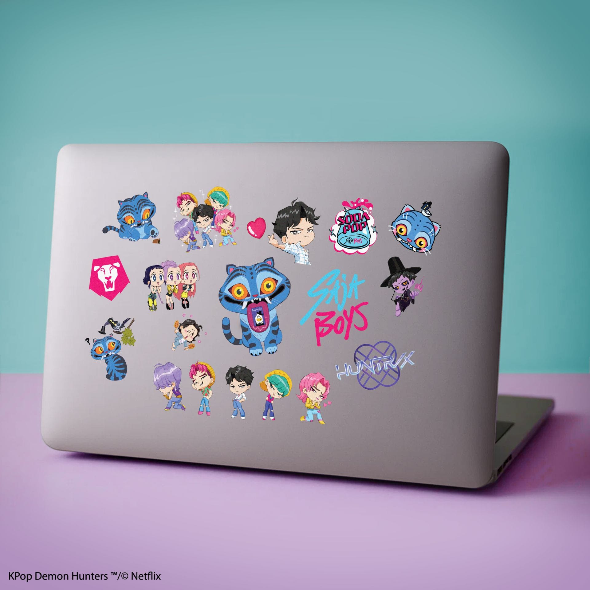 CINEREPLICAS: KPOP DEMON HUNTERS - STICKERS - KPOP DEMON HUNTERS nalepke 4895205624849