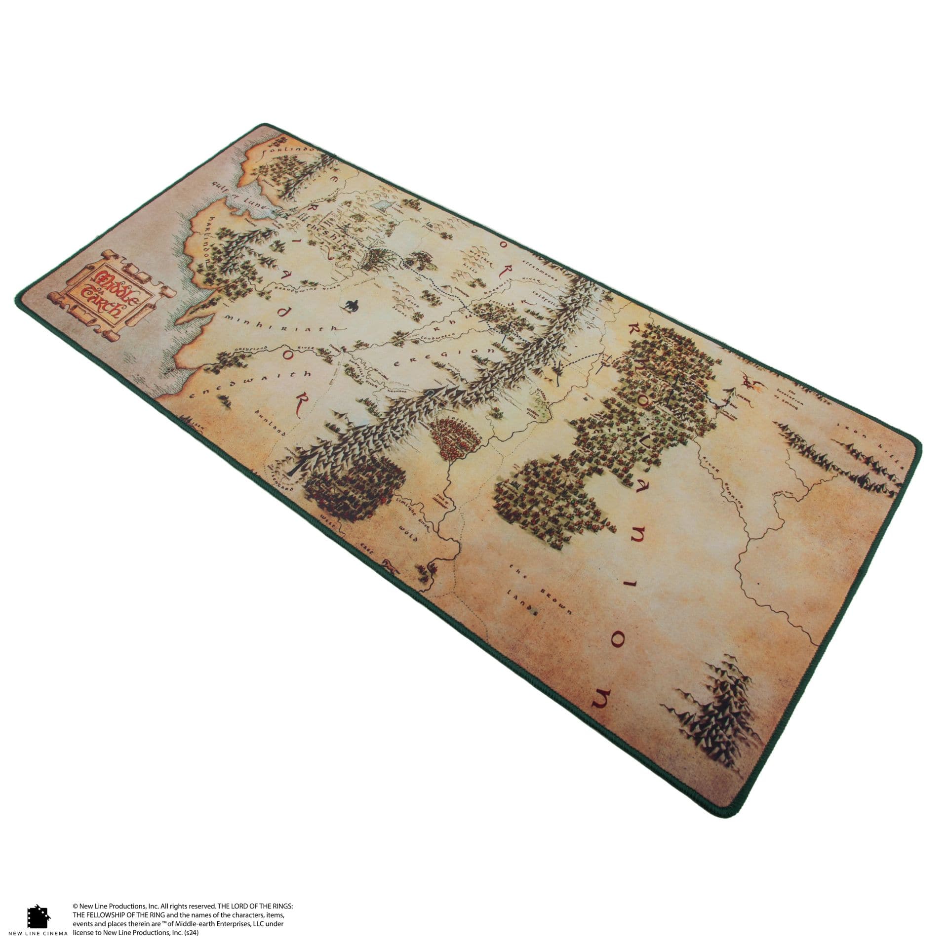 CINEREPLICAS: LOTR - DESK MAT - MIDDLE EARTH MAP podloga 4895205619470