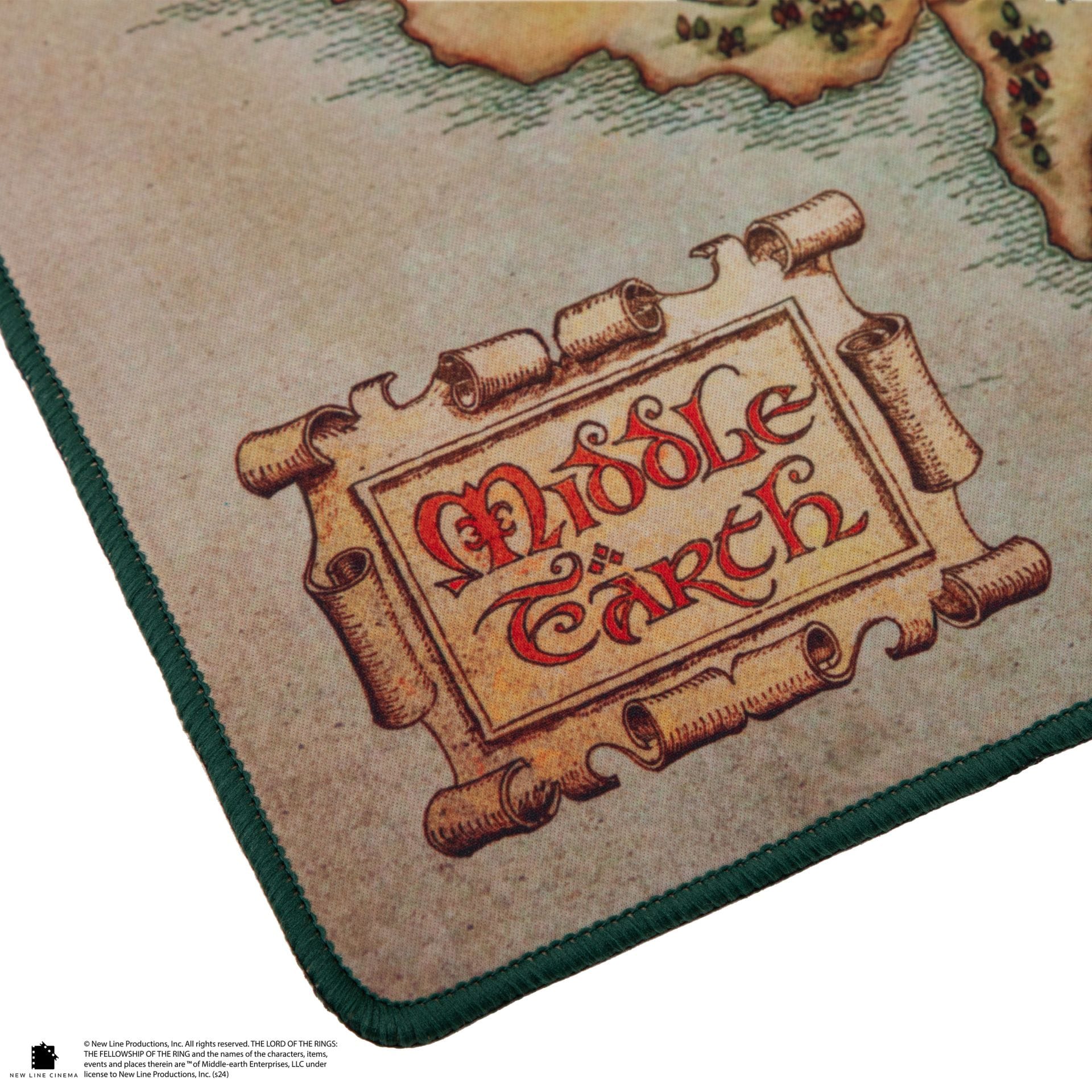CINEREPLICAS: LOTR - DESK MAT - MIDDLE EARTH MAP podloga 4895205619470