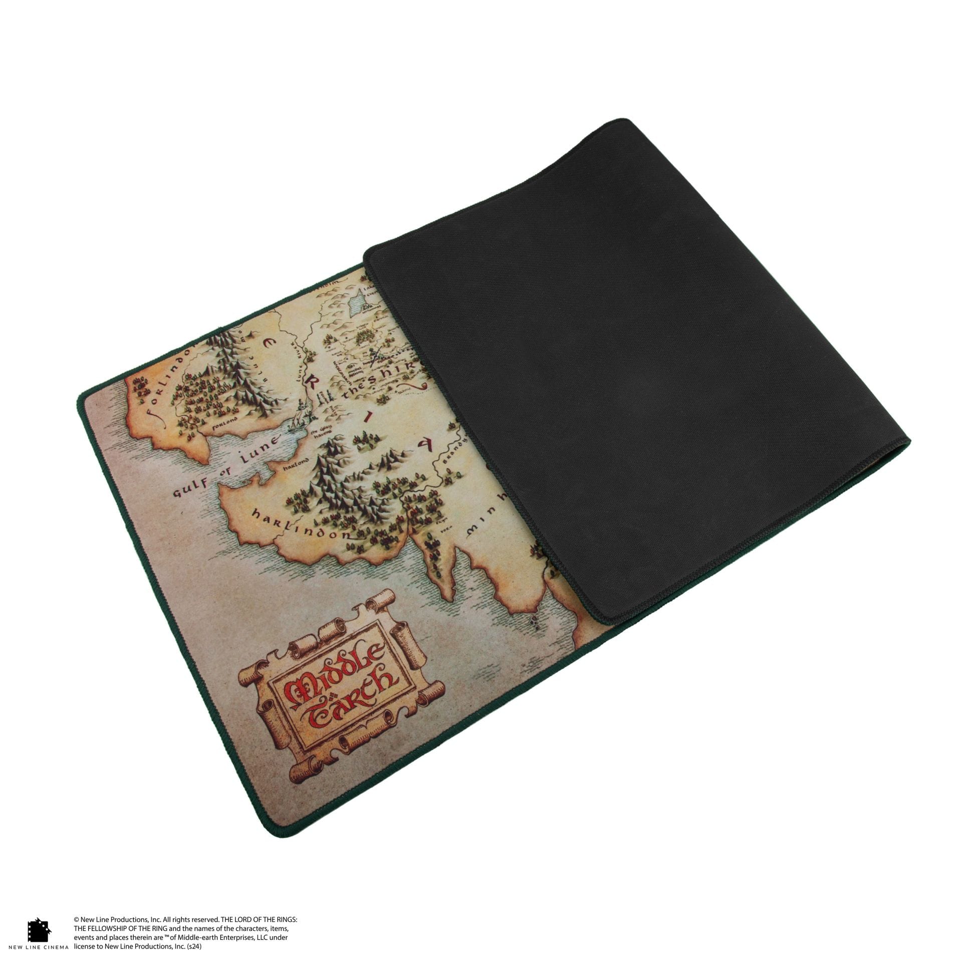 CINEREPLICAS: LOTR - DESK MAT - MIDDLE EARTH MAP podloga 4895205619470