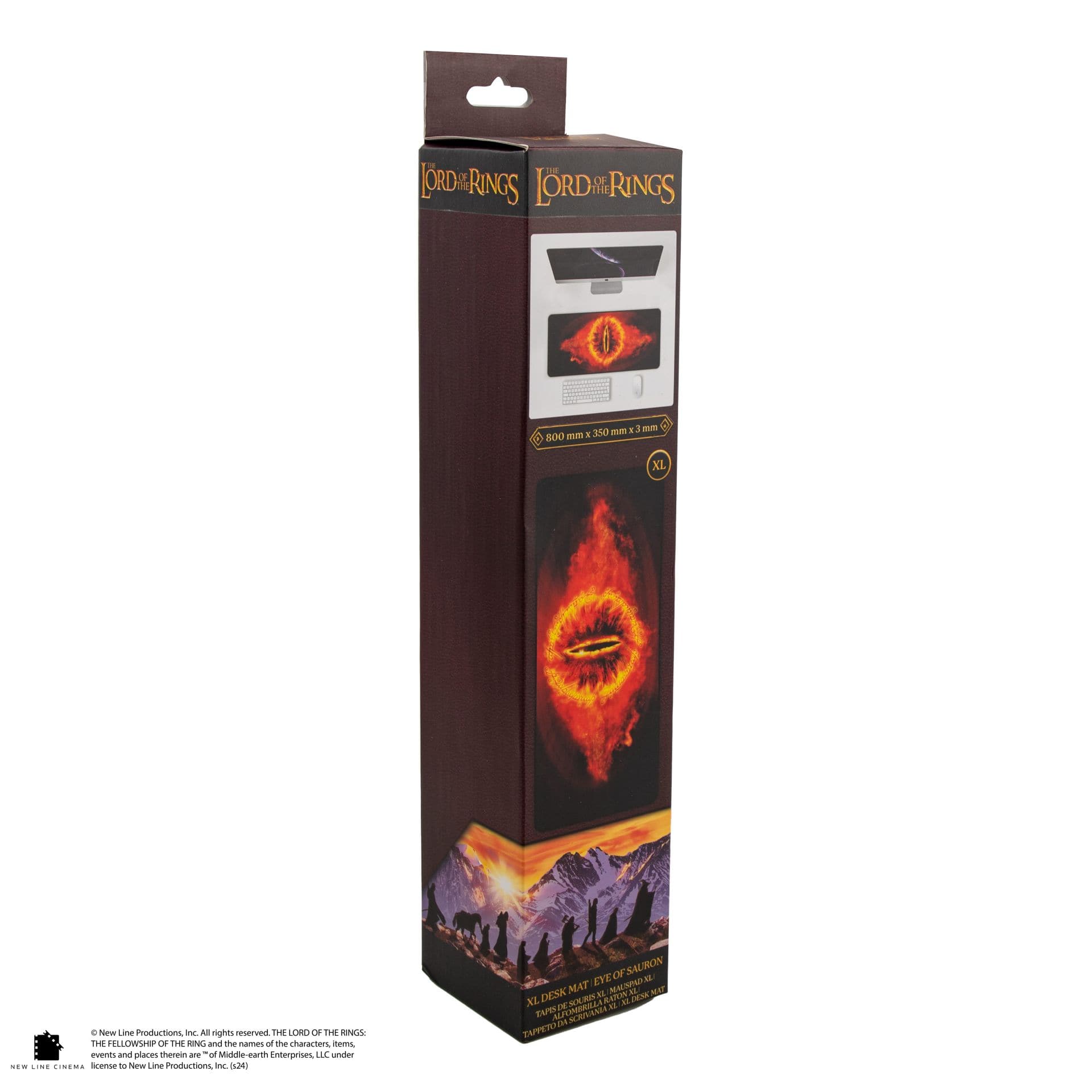 CINEREPLICAS: LOTR - DESK MAT - SAURON'S EYE podloga 4895205619487