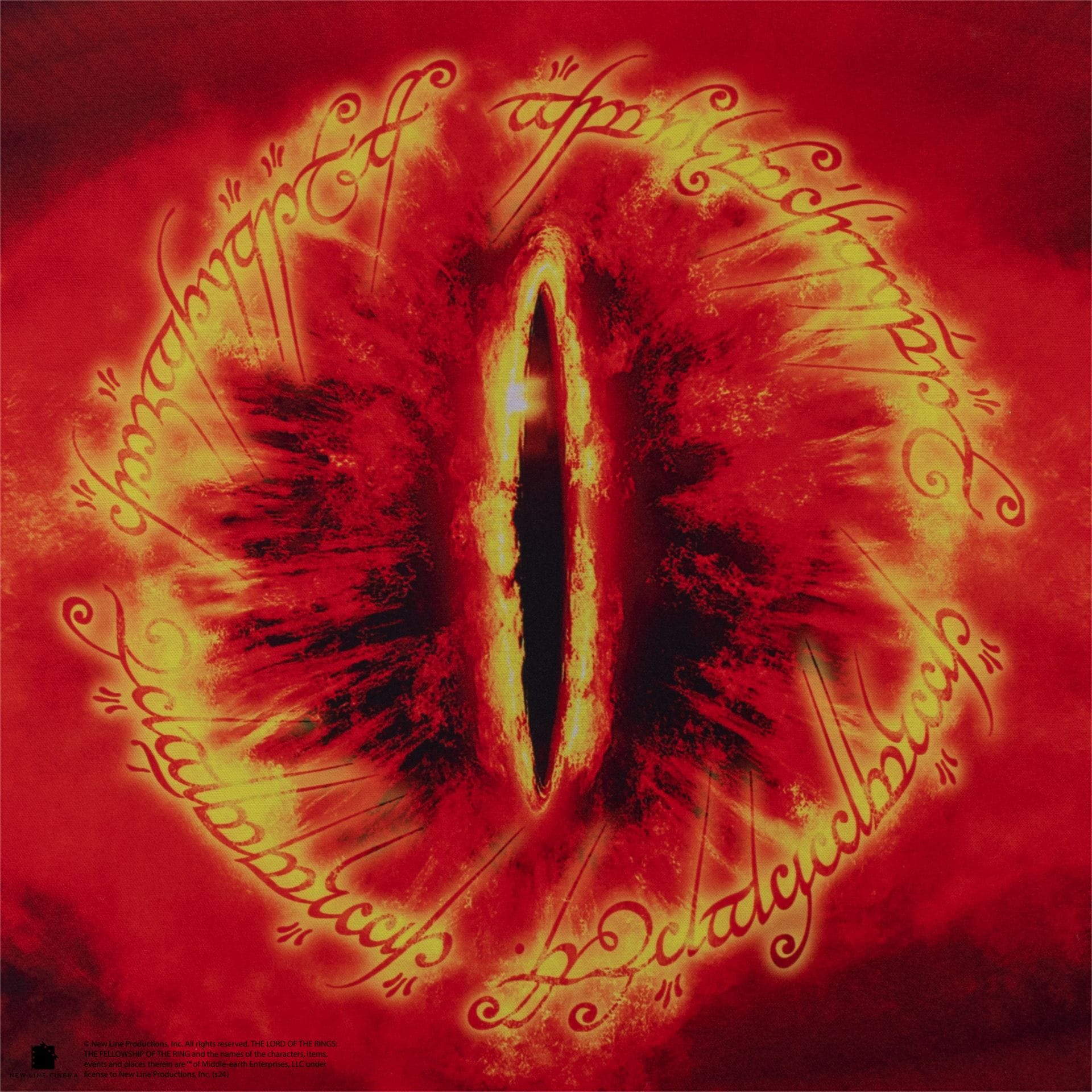 CINEREPLICAS: LOTR - DESK MAT - SAURON'S EYE podloga 4895205619487