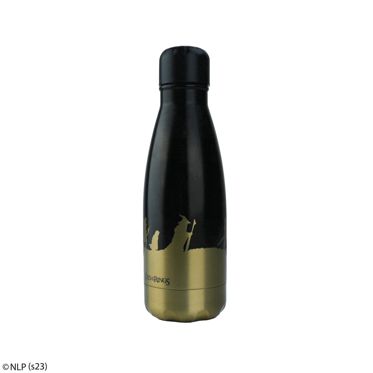 CINEREPLICAS: LOTR - FELLOWSHIP OF THE RING - 500ML GOLD bidon 4895205617179