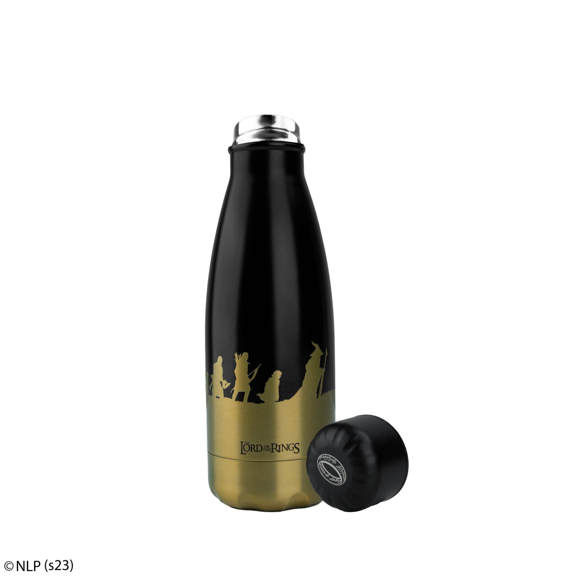 CINEREPLICAS: LOTR - FELLOWSHIP OF THE RING - 500ML GOLD bidon 4895205617179
