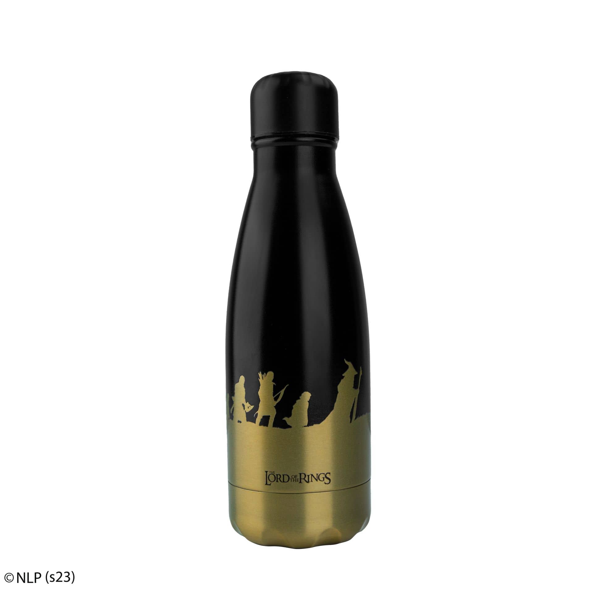 CINEREPLICAS: LOTR - FELLOWSHIP OF THE RING - 500ML GOLD bidon 4895205617179