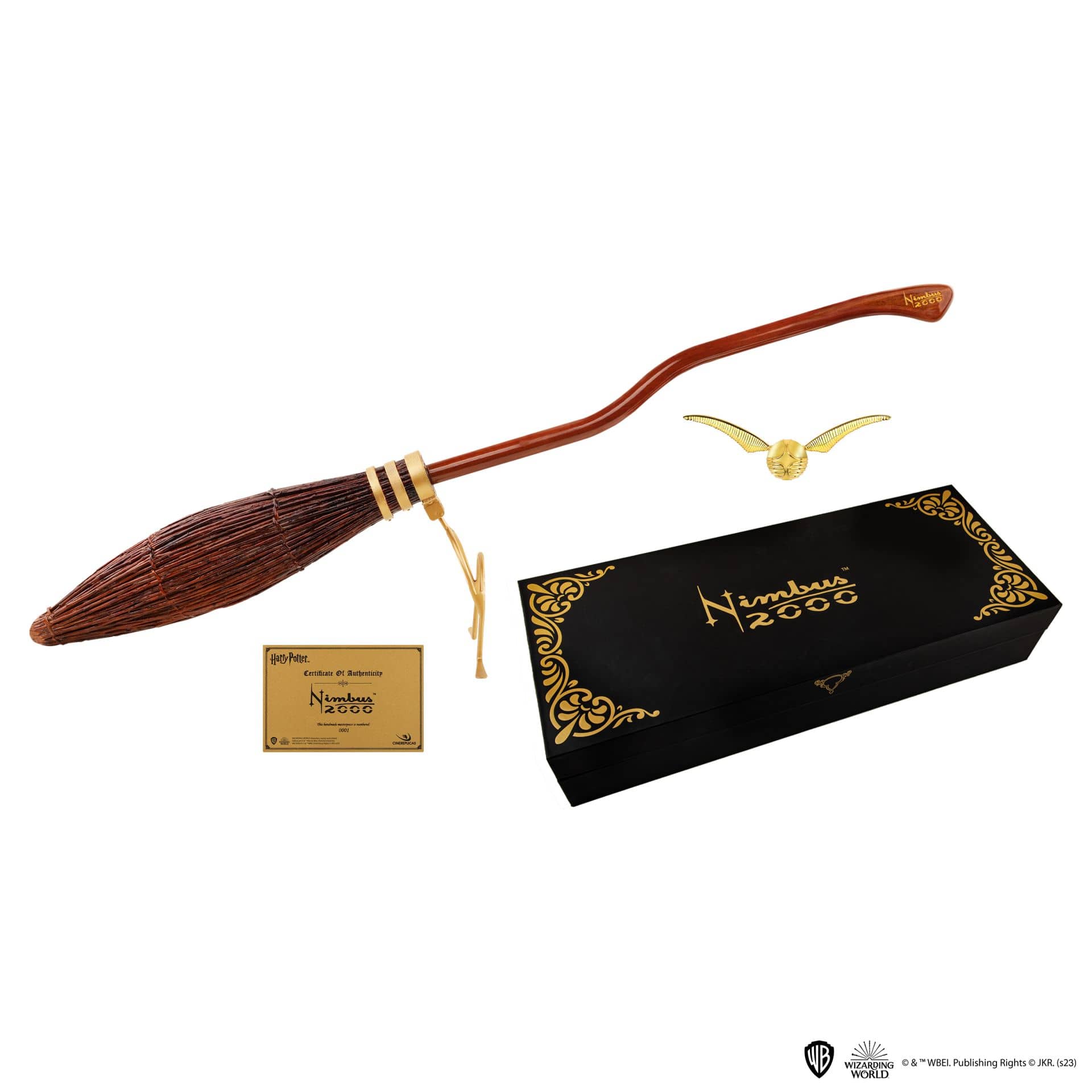 CINEREPLICAS: NIMBUS 2000 JUNIOR BROOM 4895205613249