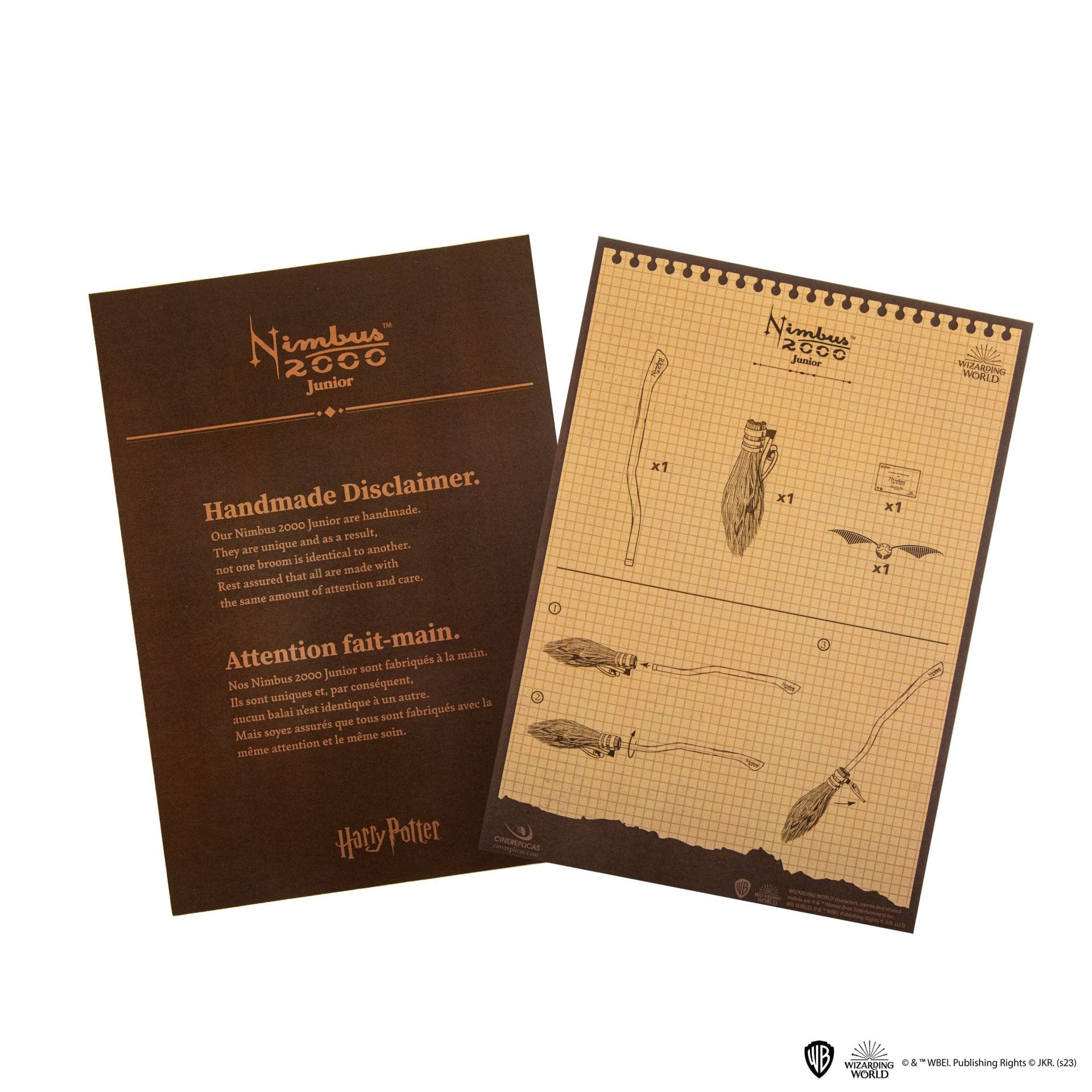 CINEREPLICAS: NIMBUS 2000 JUNIOR BROOM 4895205613249