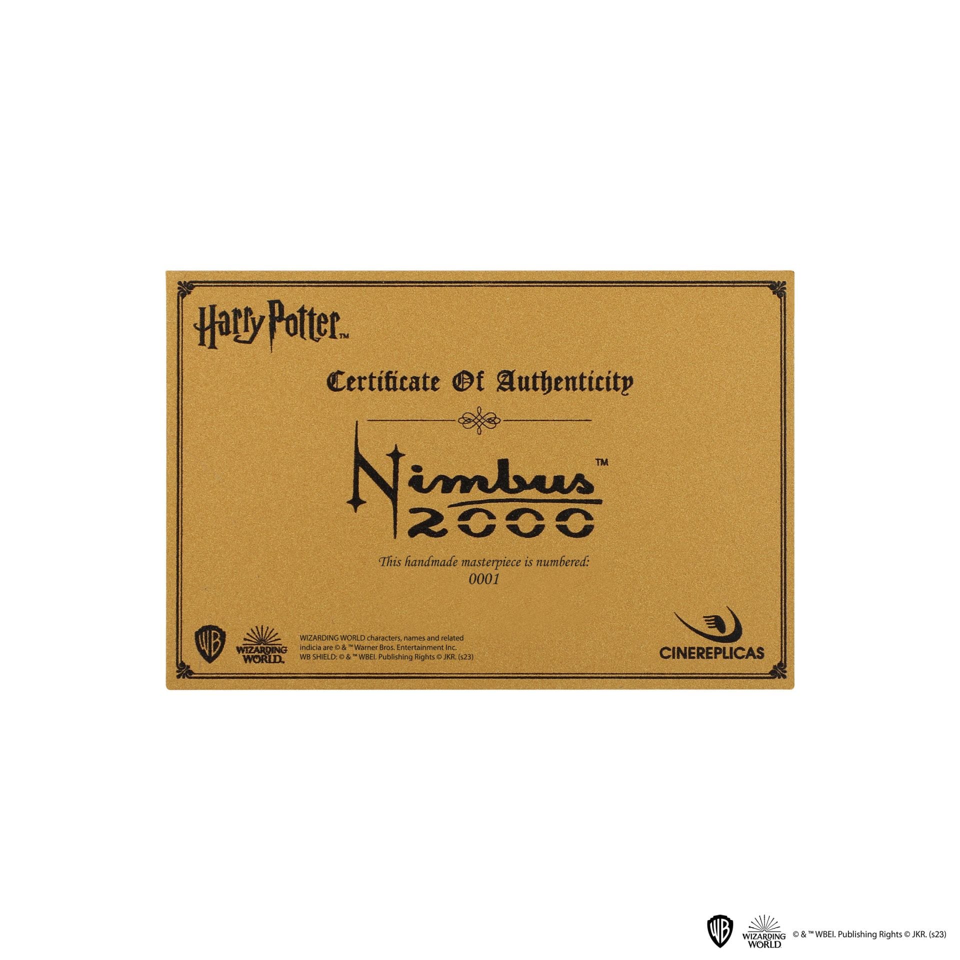CINEREPLICAS: NIMBUS 2000 JUNIOR BROOM 4895205613249