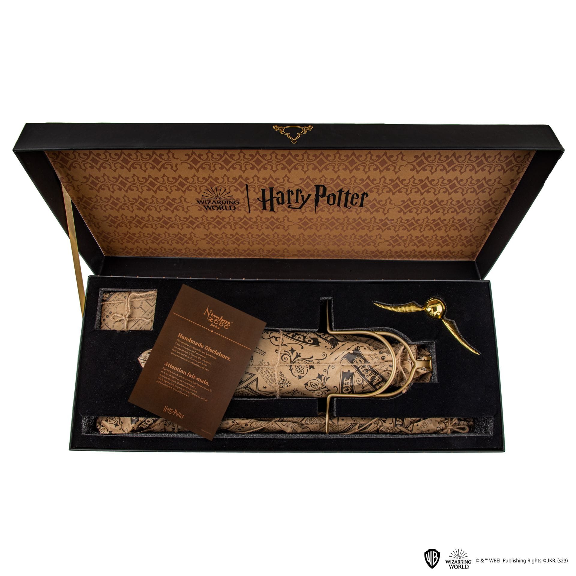 CINEREPLICAS: NIMBUS 2000 JUNIOR BROOM 4895205613249