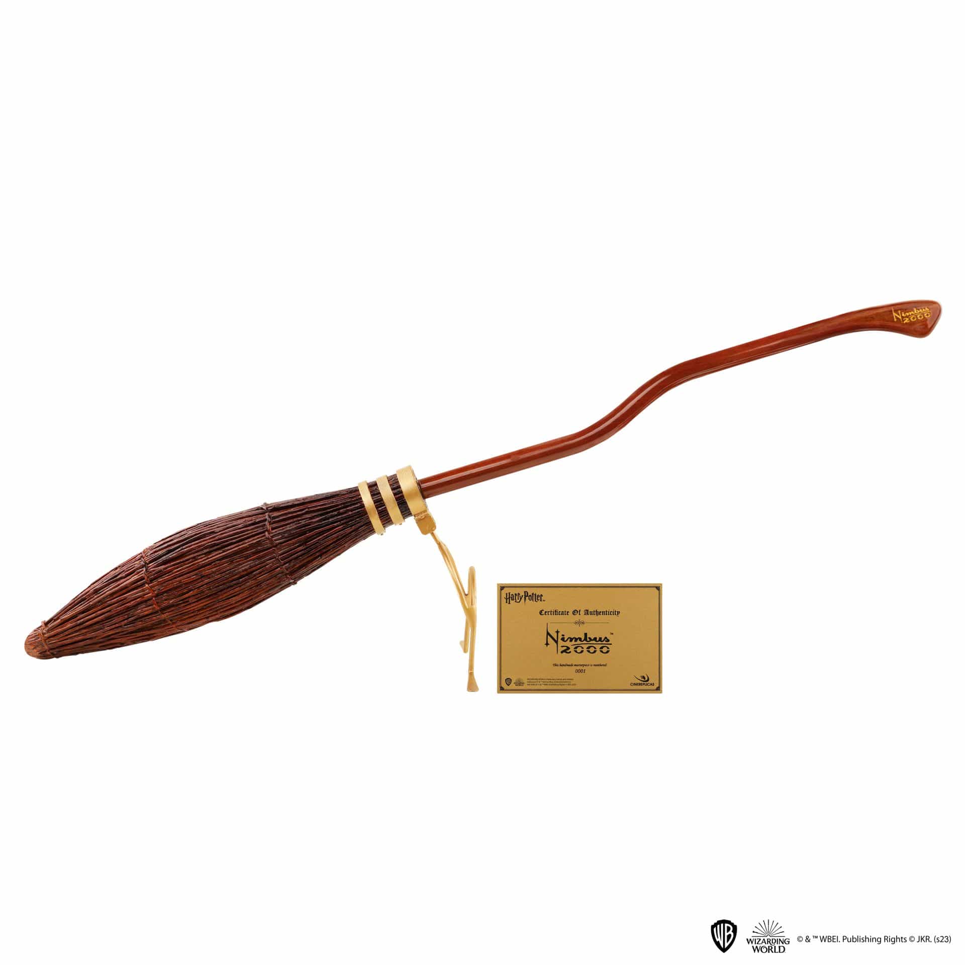 CINEREPLICAS: NIMBUS 2000 JUNIOR BROOM 4895205613249