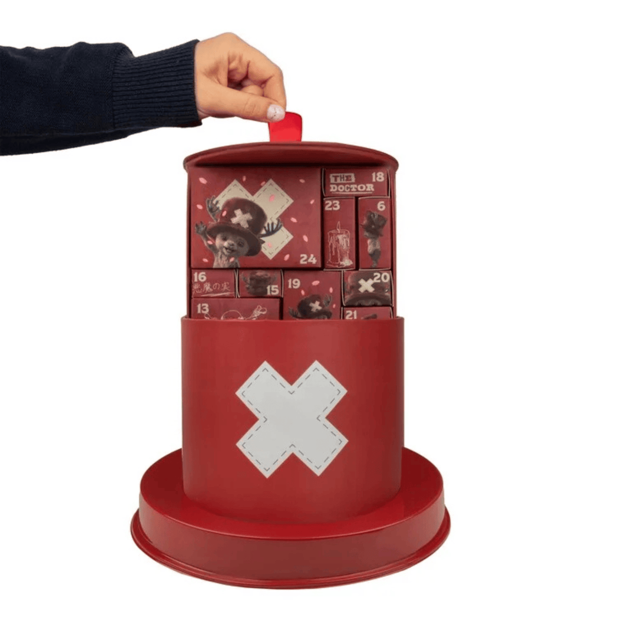 CINEREPLICAS: ONE PIECE - ADVENT CALENDAR - CHOPPER 2026 4895205624337