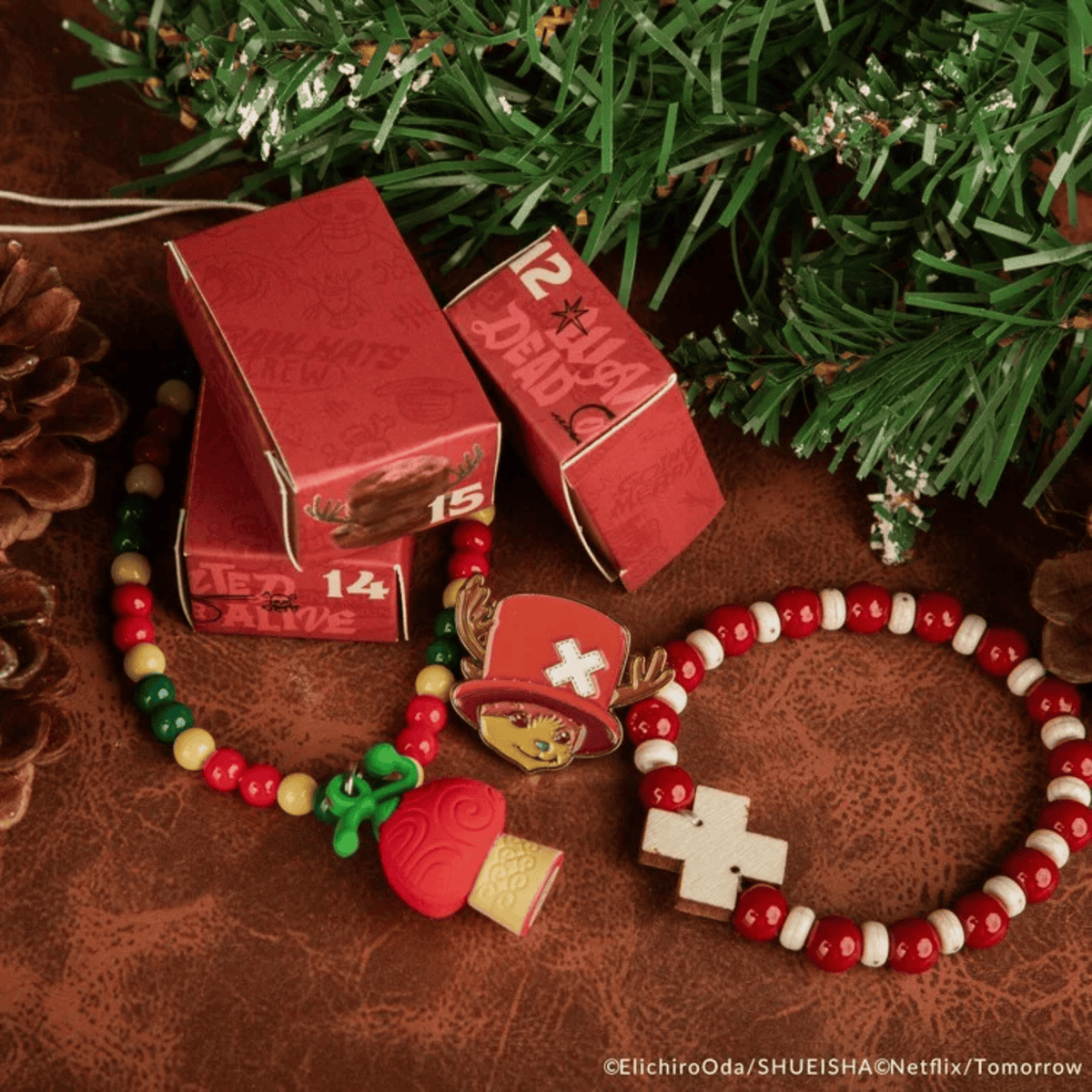 CINEREPLICAS: ONE PIECE - ADVENT CALENDAR - CHOPPER 2026 4895205624337